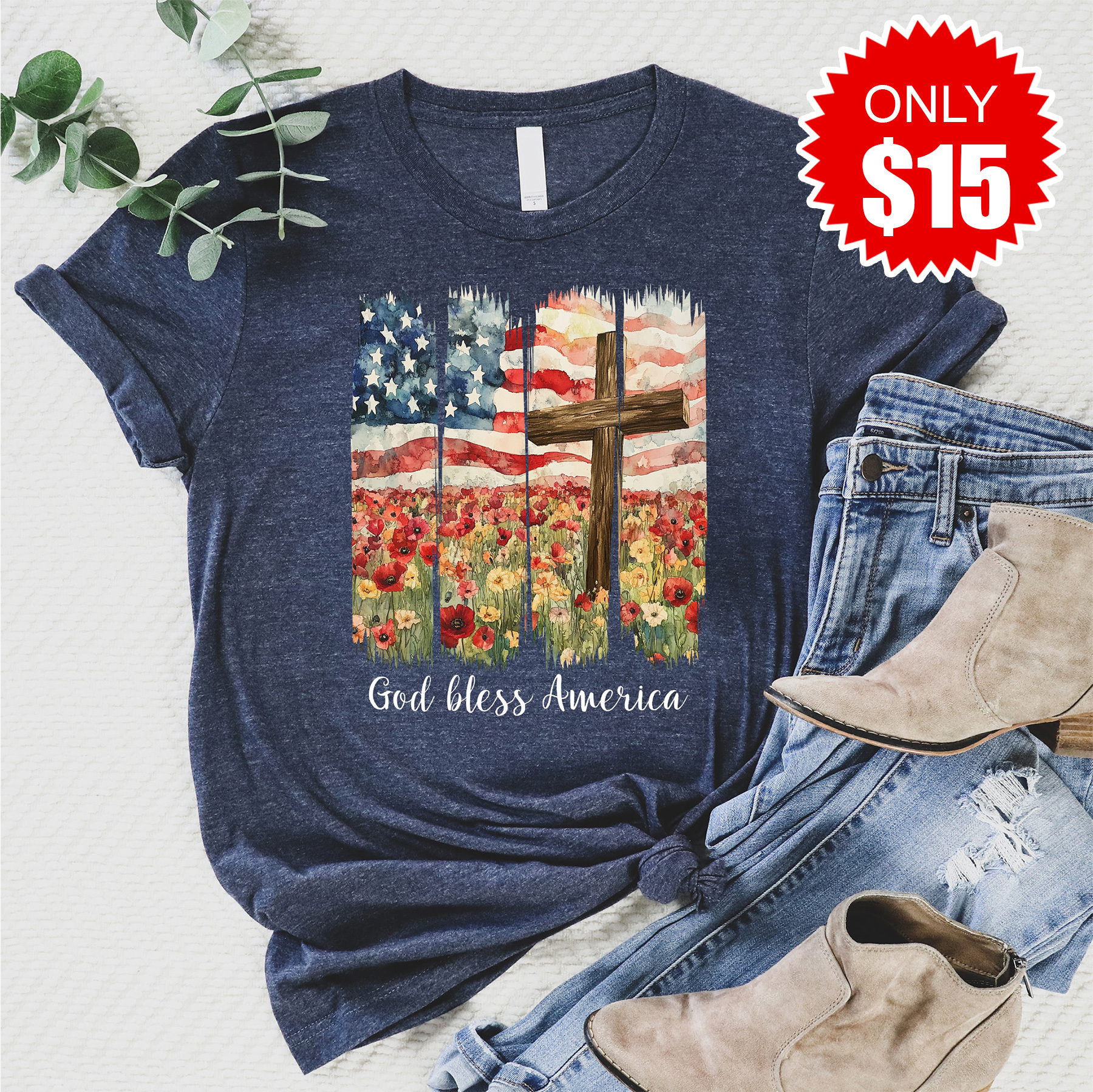 Love in Faith Facebook ad