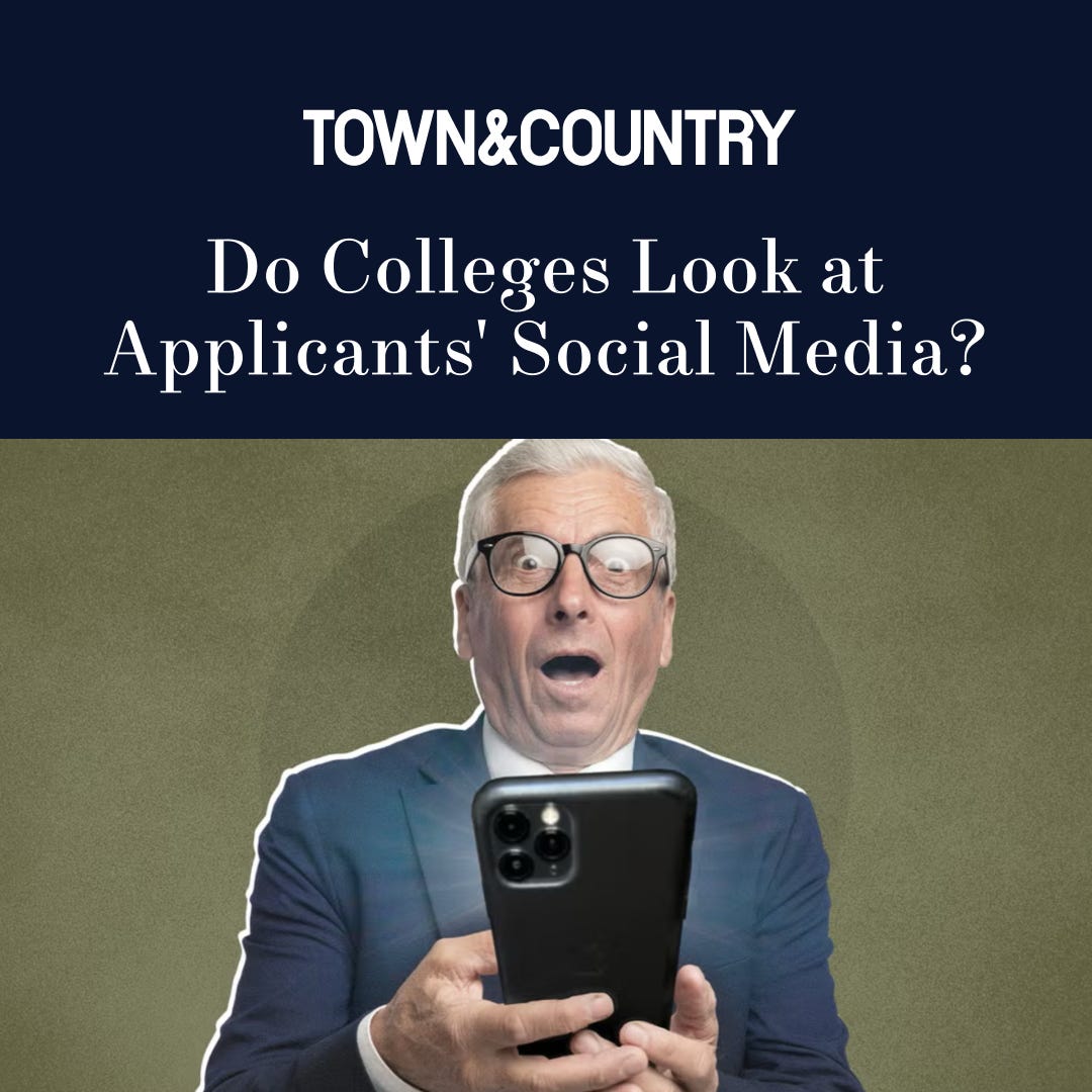 Town & Country Facebook ad