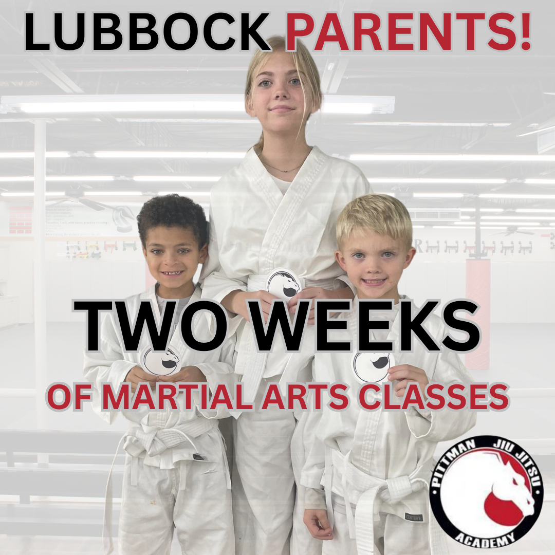 Pittman Jiu-Jitsu Facebook ad
