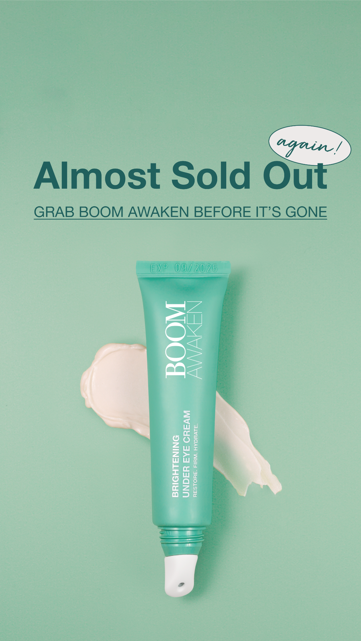 BOOM Beauty Facebook ad
