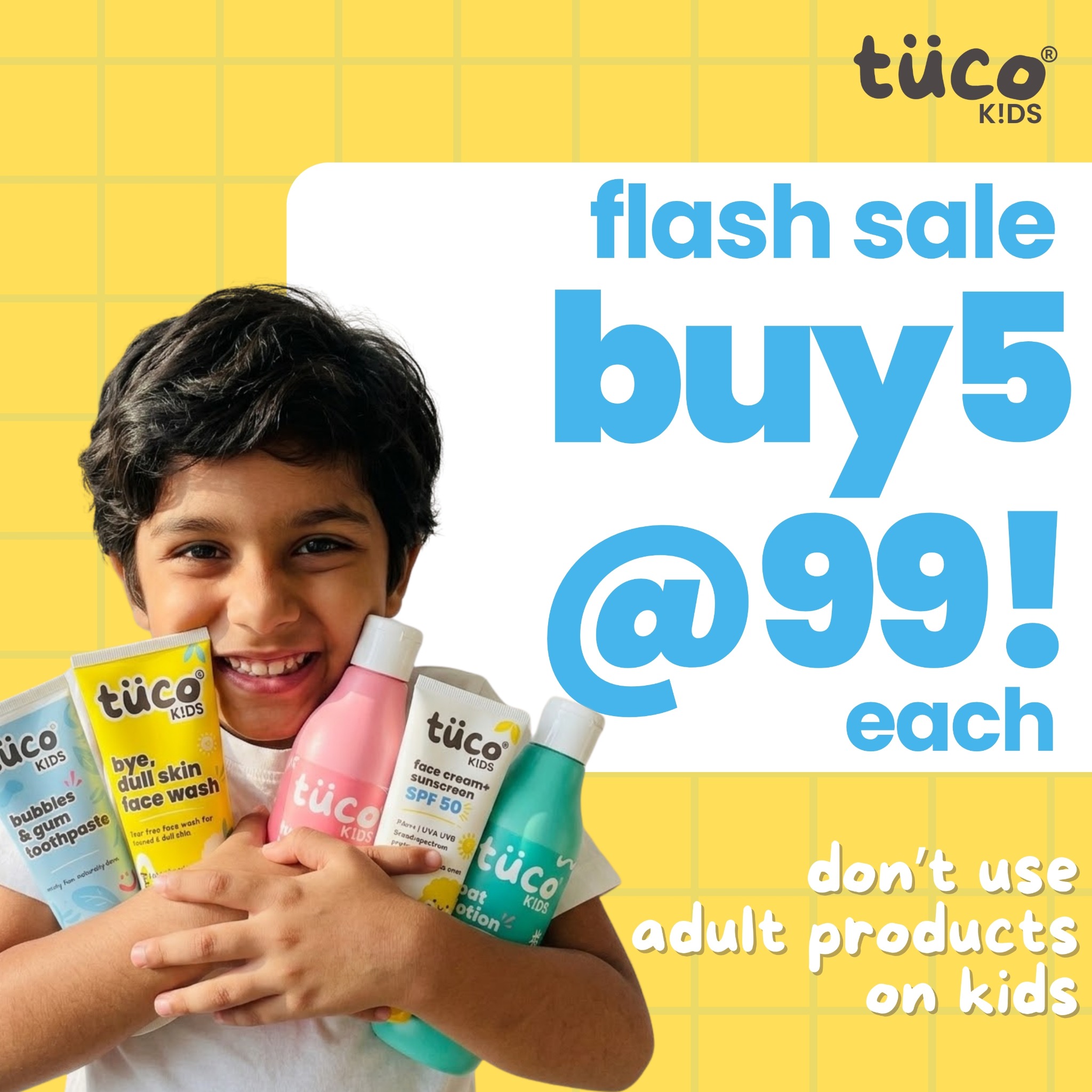 Tuco Kids Facebook ad