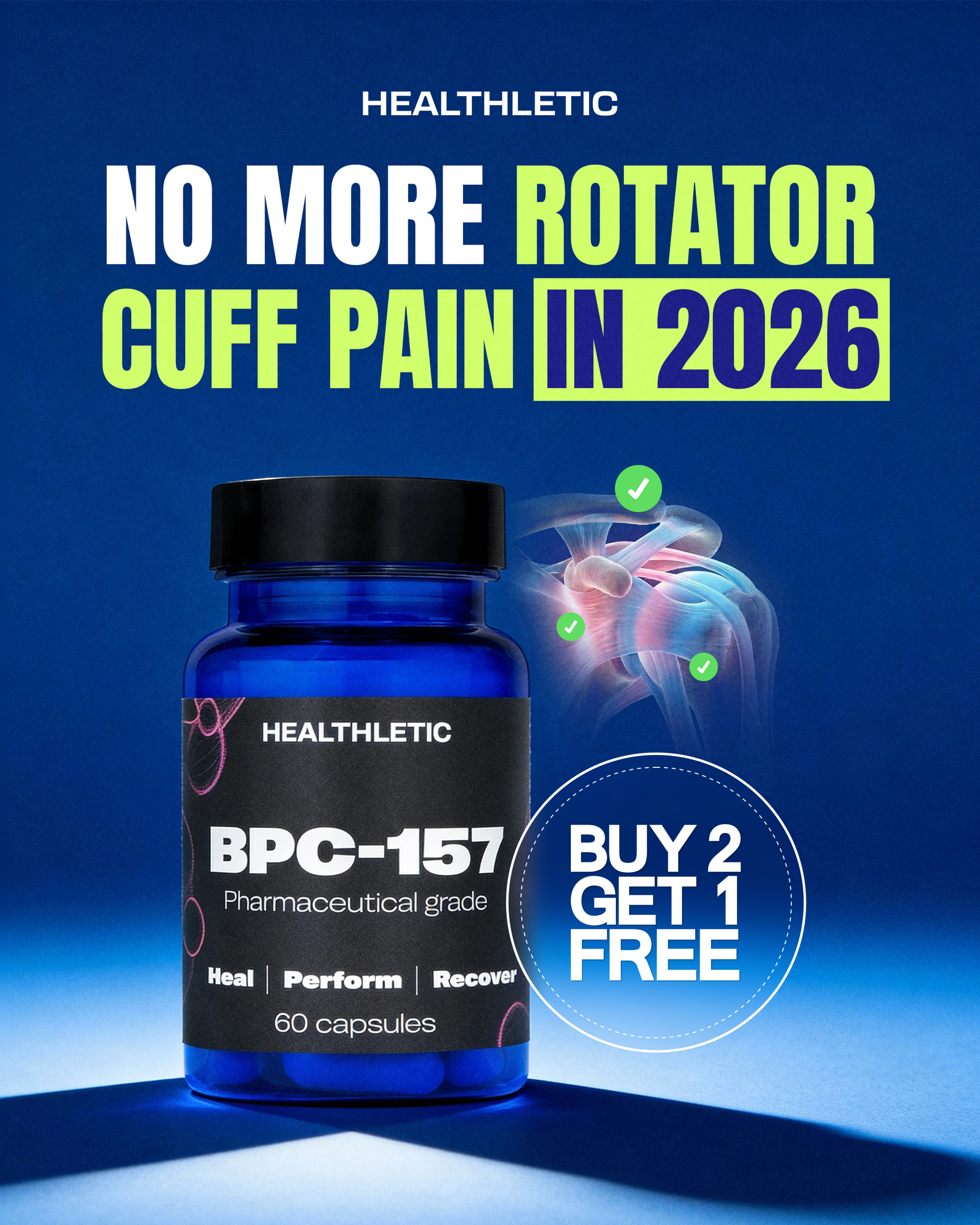 Healthletic US News Facebook ad