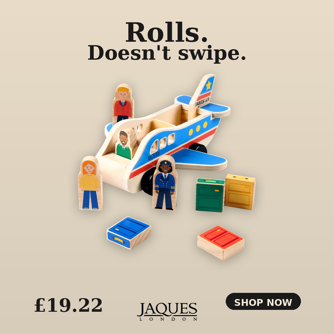 Jaques London Facebook ad