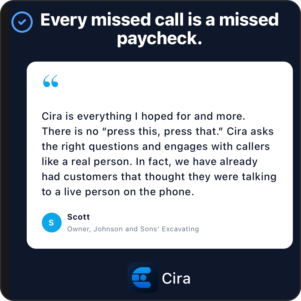 Get Cira Facebook ad