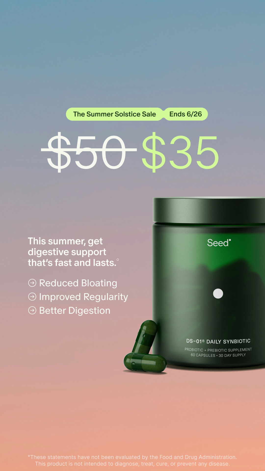 Seed Facebook ad