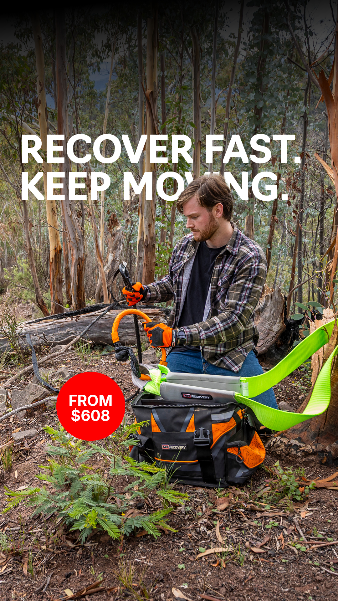 ARB 4x4 Accessories Facebook ad