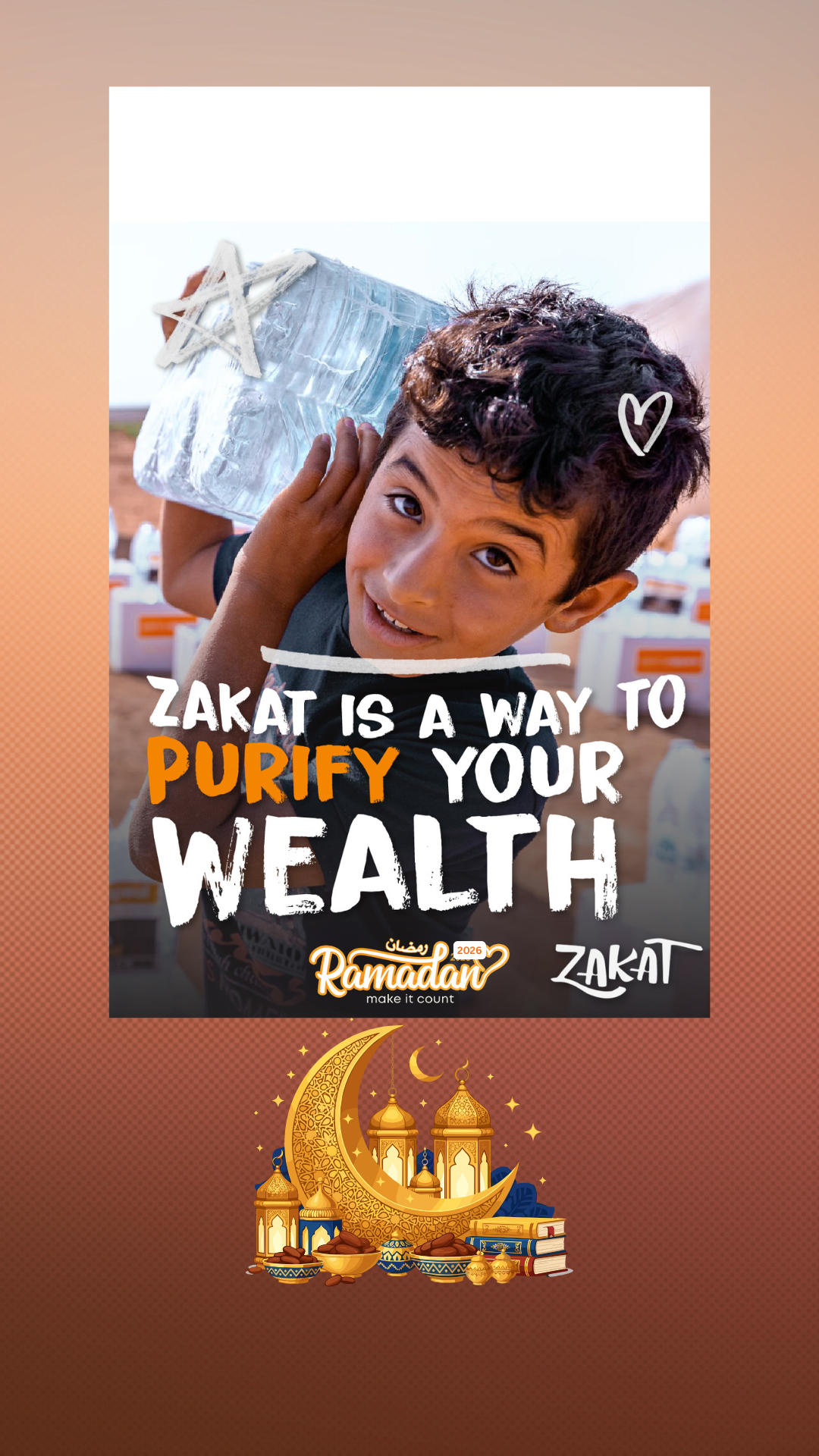 Penny Appeal South Africa Facebook ad