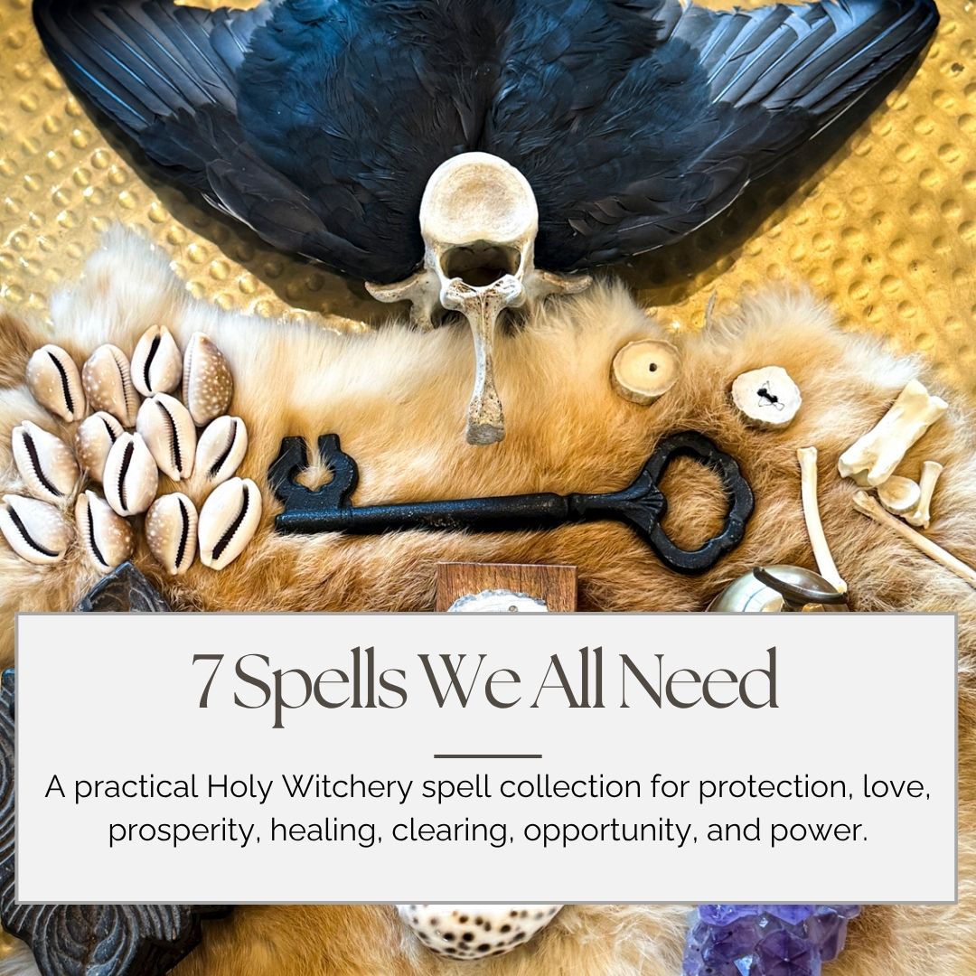 The Holy Witch Facebook ad: 7 Spells We All Need