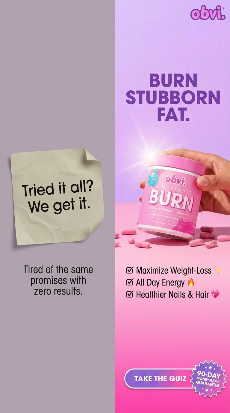 Obvi Health Facebook ad