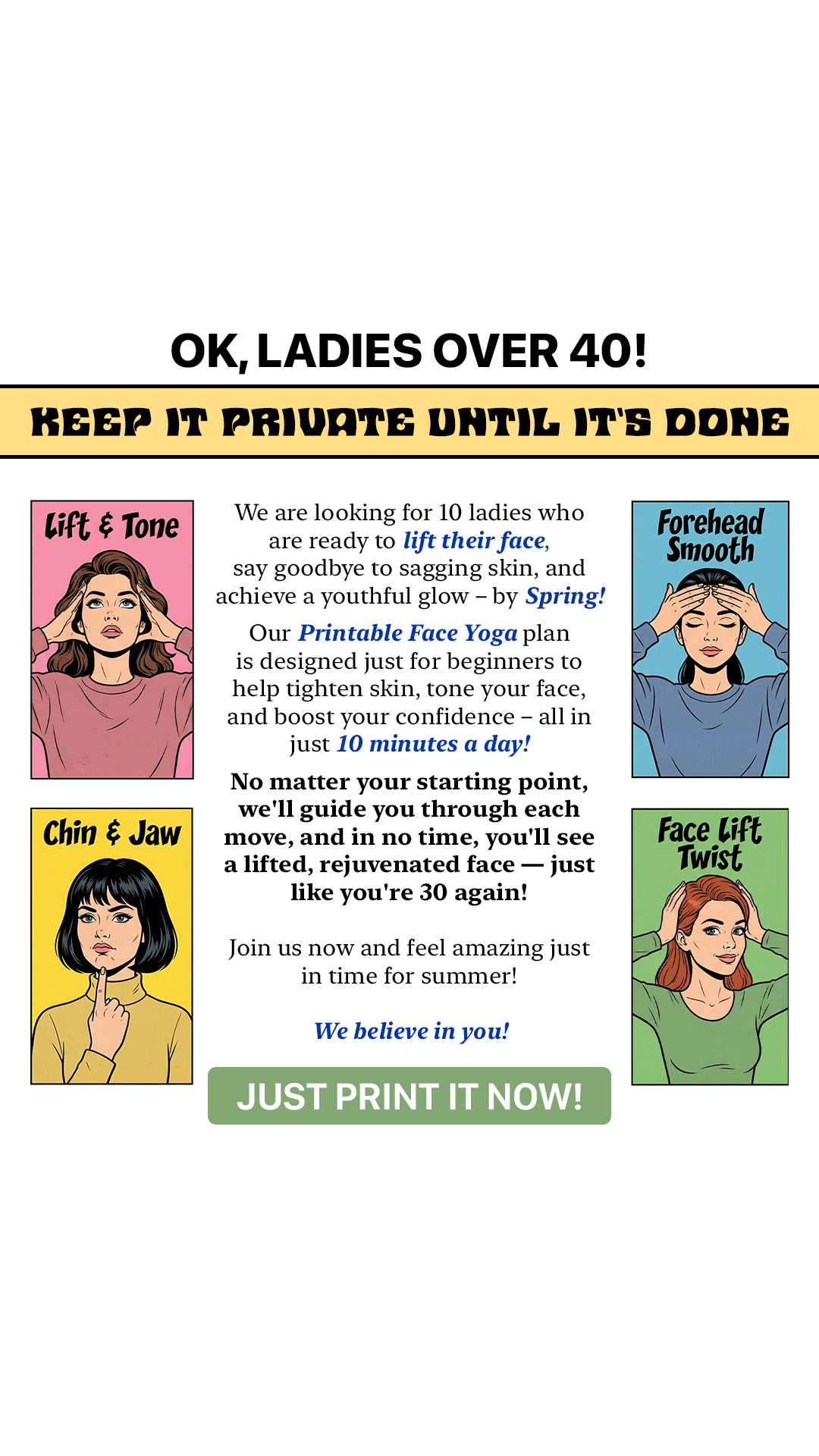 Luvly Facebook ad