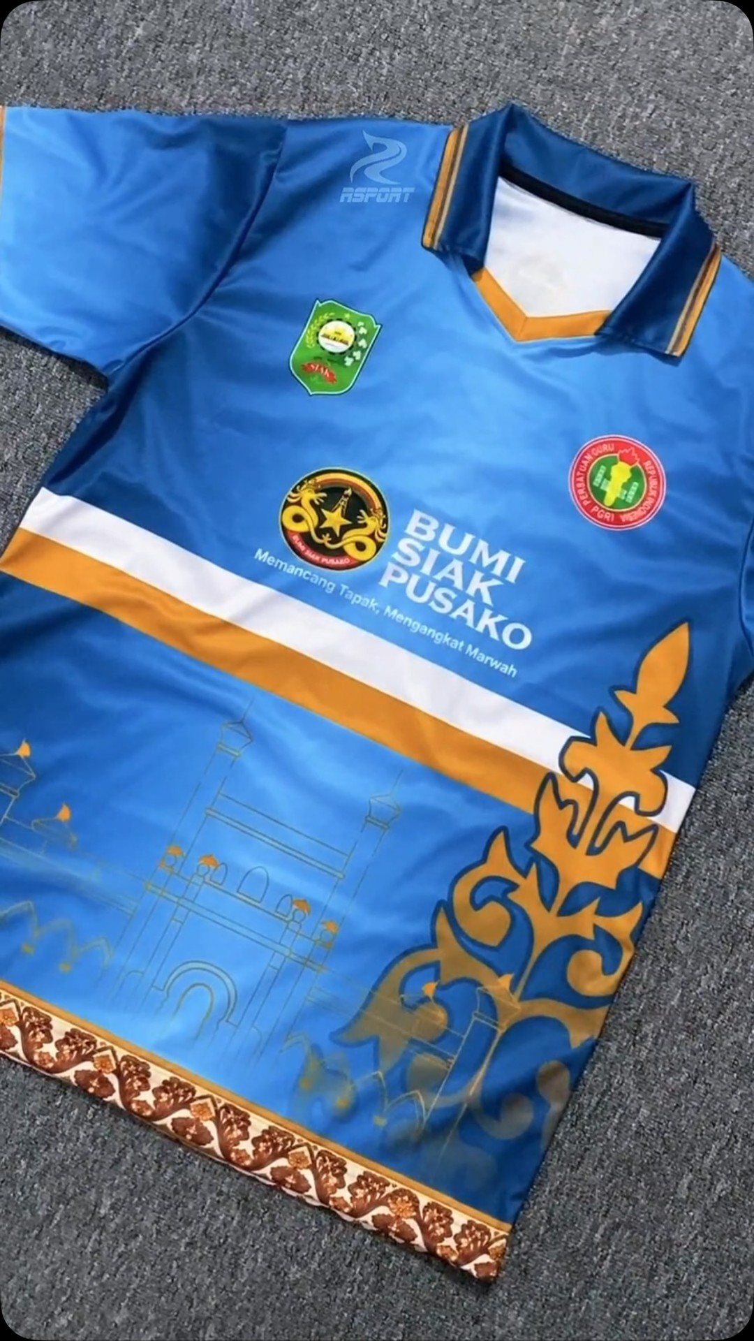 Jersey printing riau Facebook ad: BUAT JERSEY FULL PRINTING IMPIANMU, MULAI 45RB SAJA!