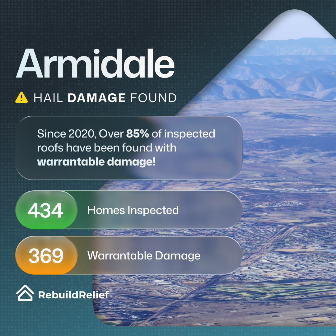 Rebuild Relief Facebook ad