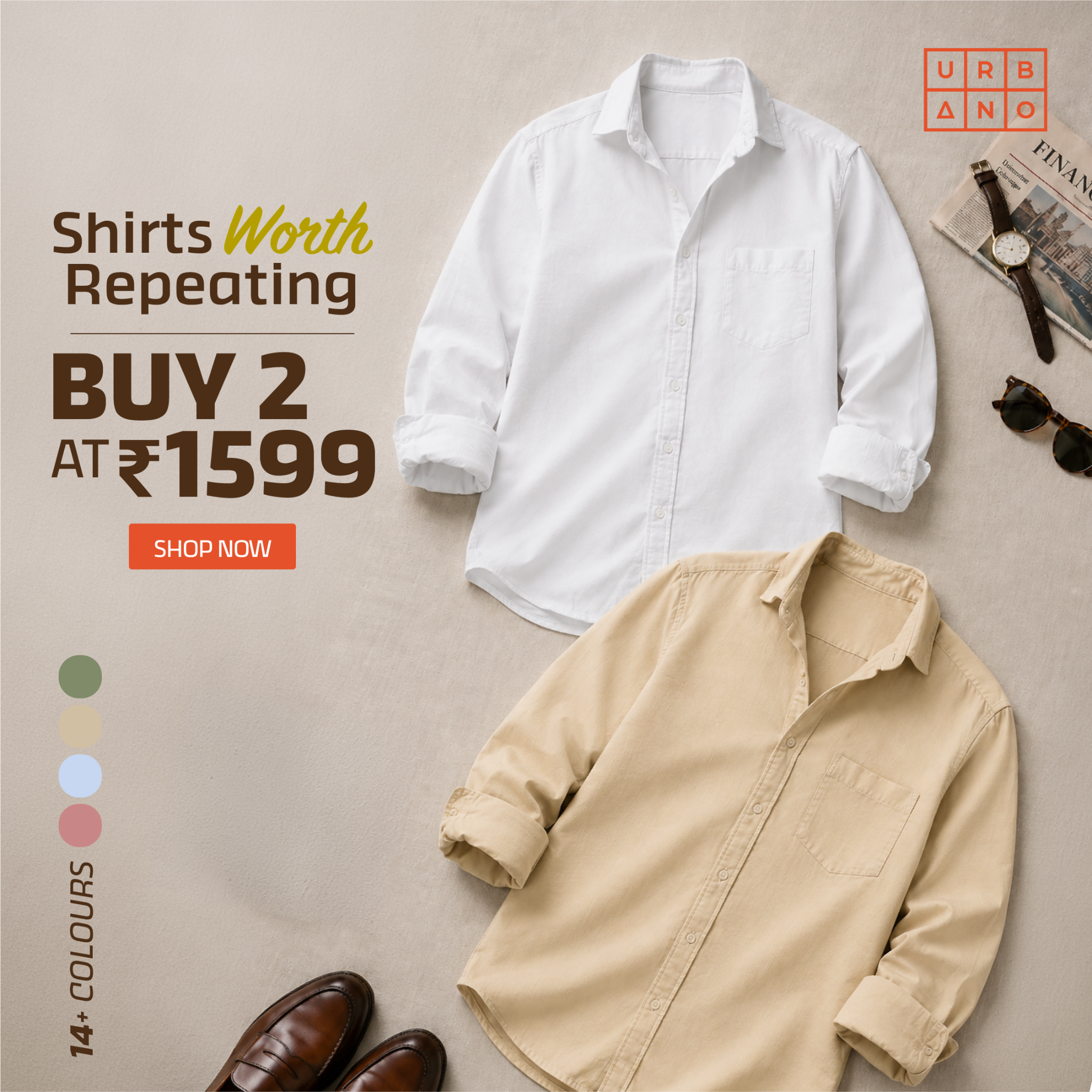 Urbano Fashion Facebook ad