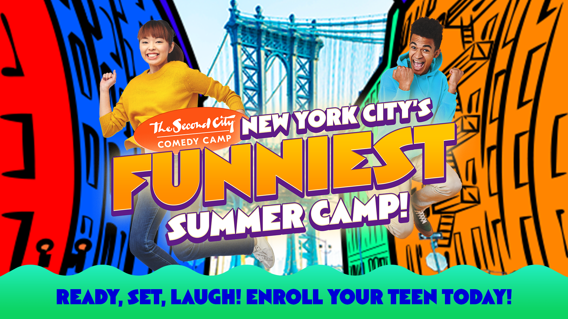The Second City NYC Facebook ad from May 4, 2026