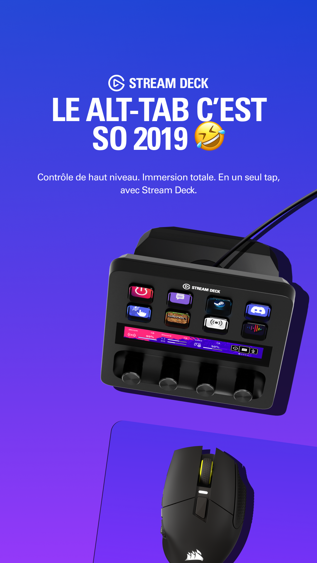 Elgato Facebook ad from Jul 2, 2026