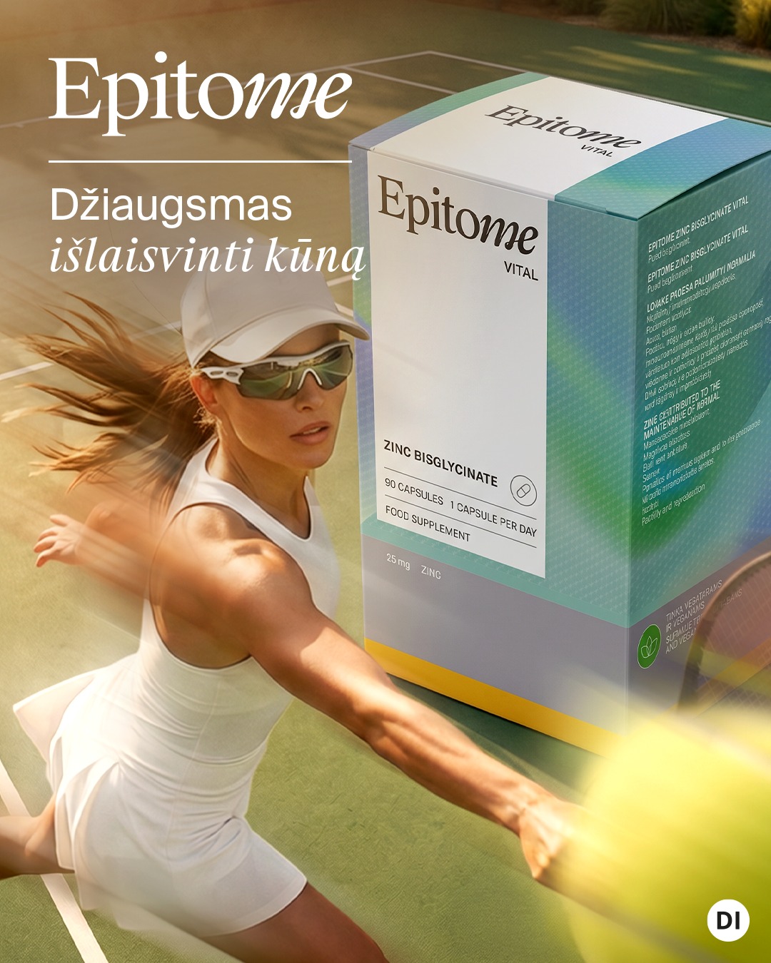 Epitome - maisto papildai Facebook ad