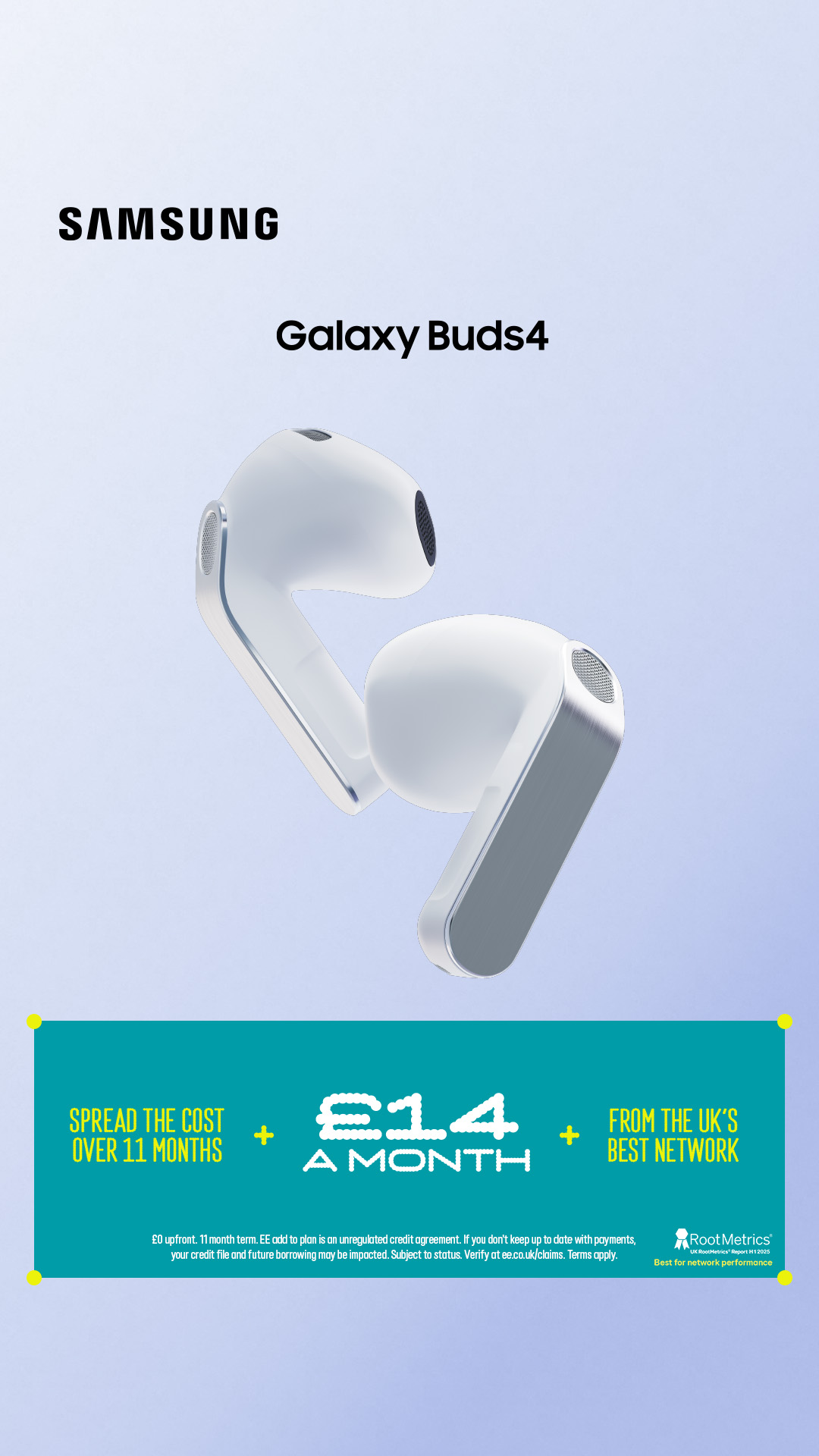 EE Facebook ad