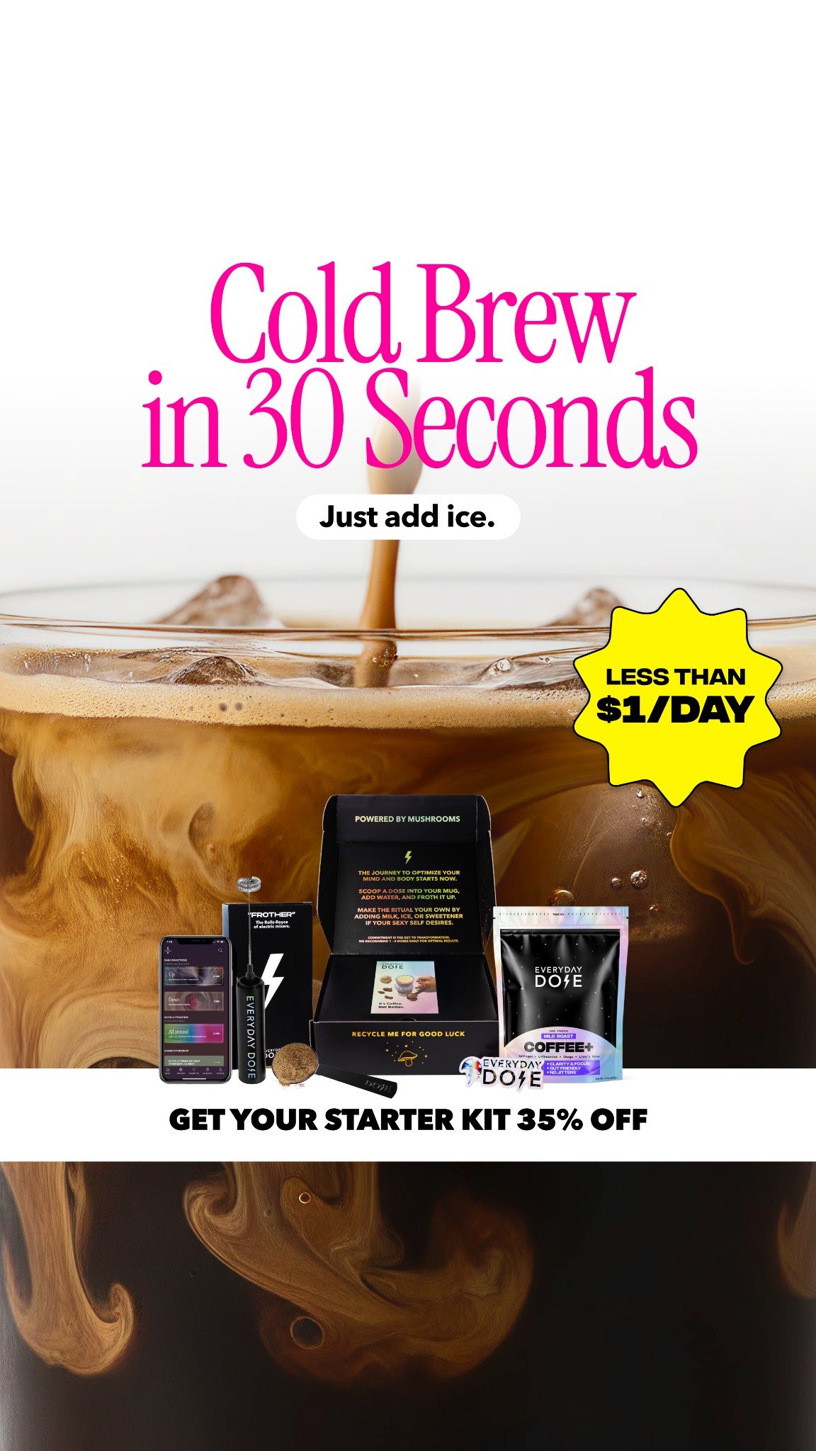 Everyday Dose Facebook ad