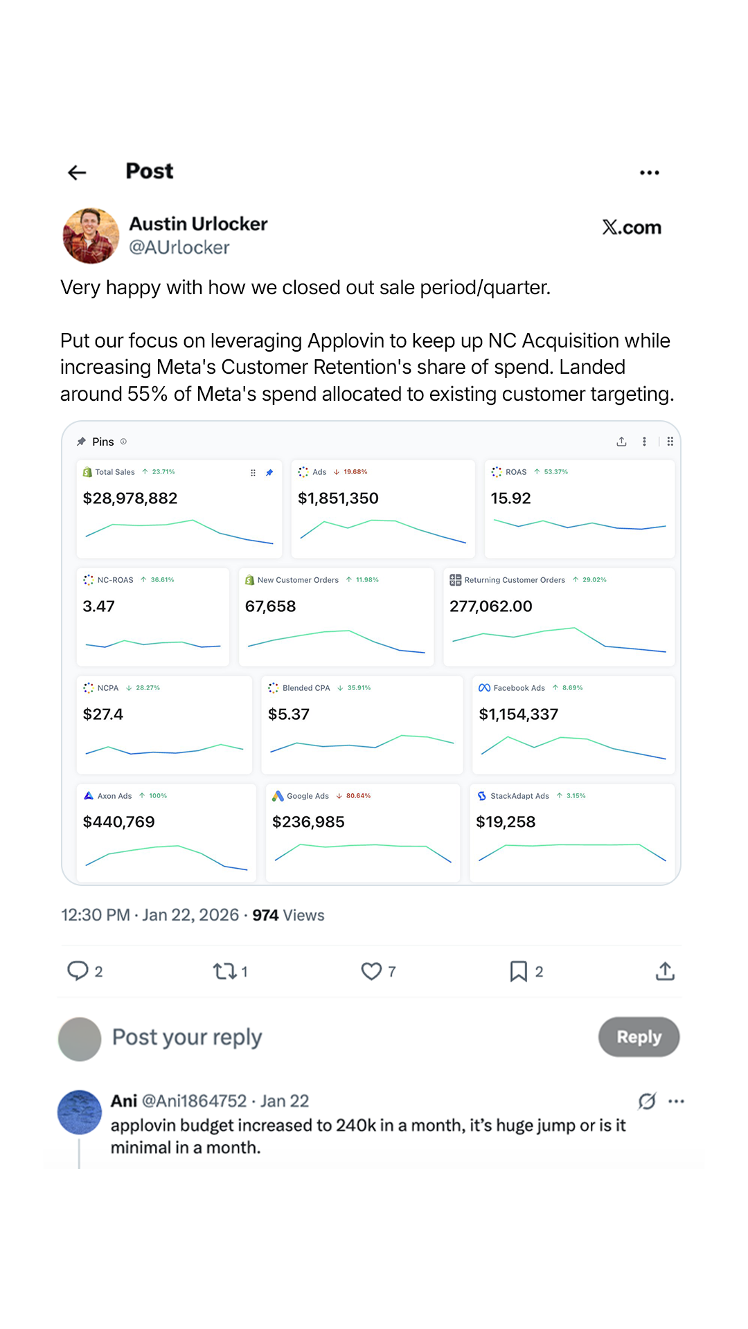 Axon.AI Facebook ad