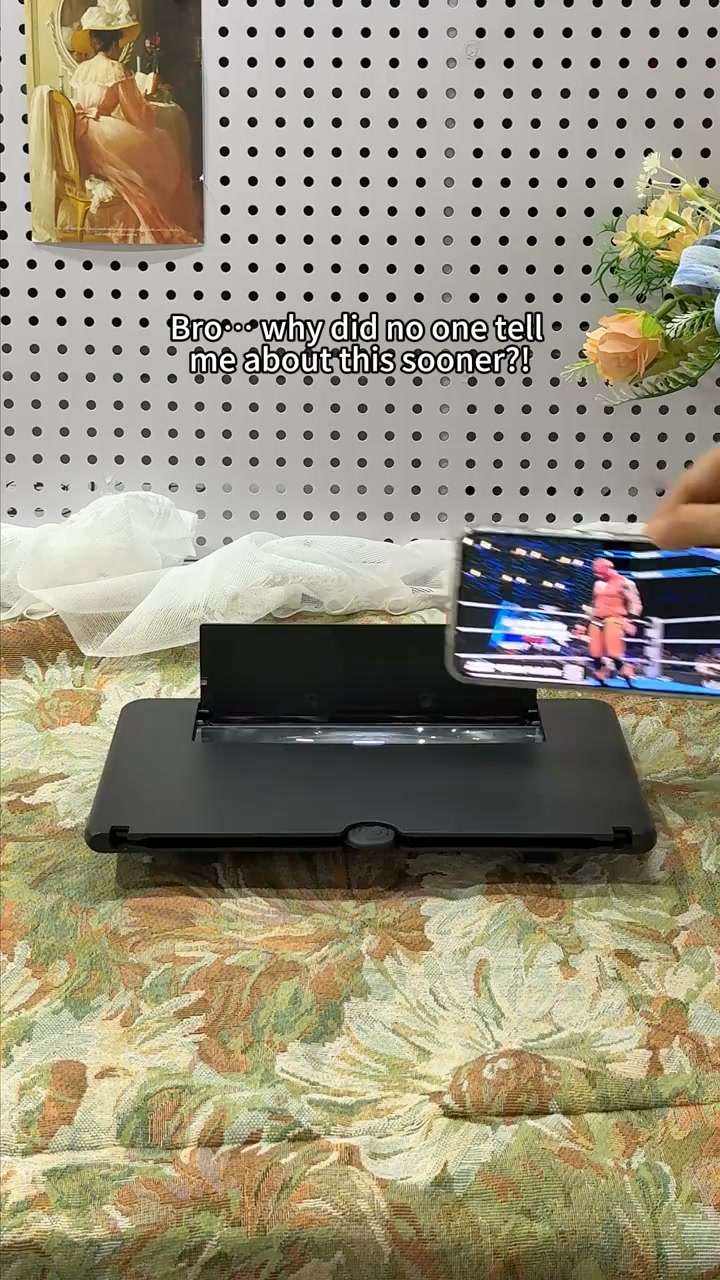 Grabbitindia.online Facebook ad: Turn Your Tiny Phone Into A Mini Cinema
