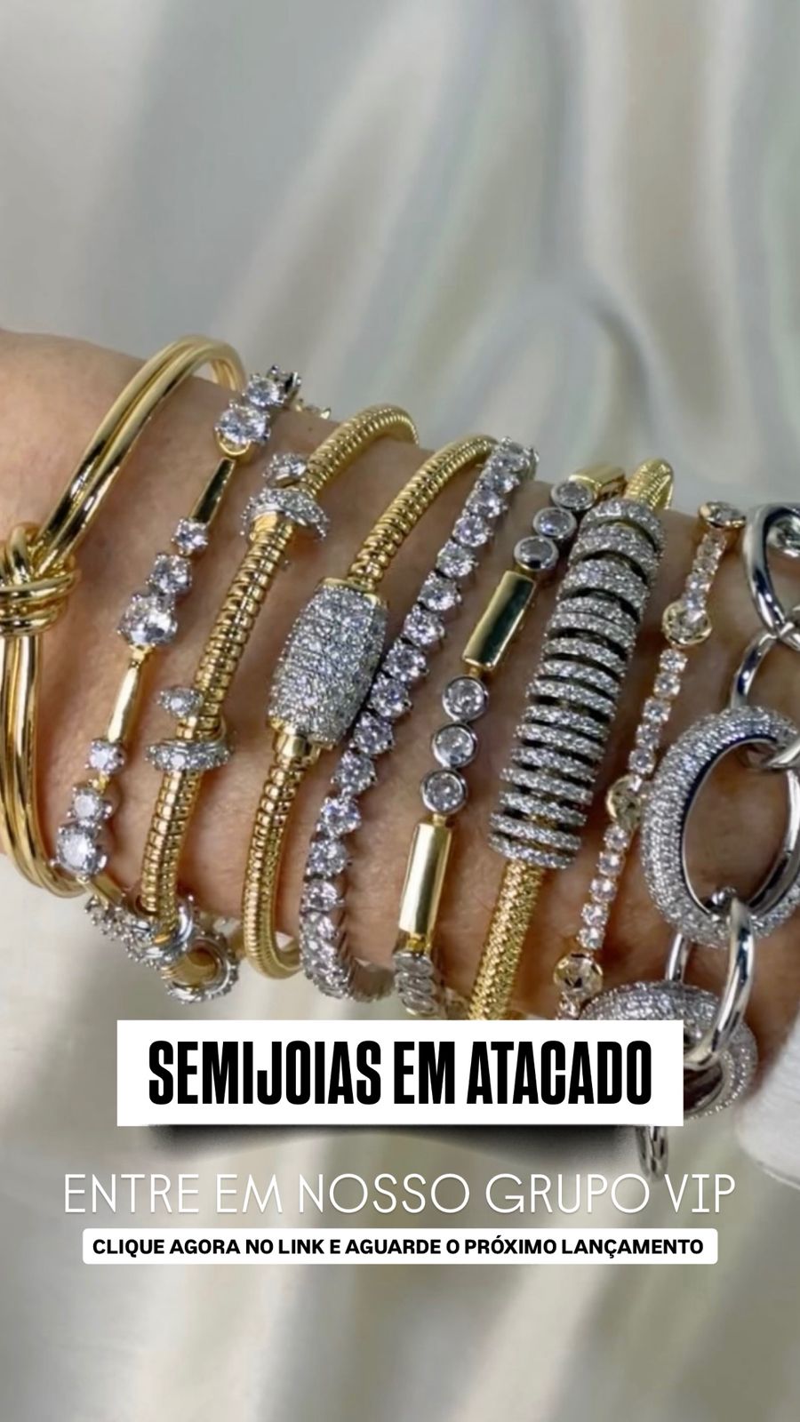 Semijoias Frutacor Facebook ad: GRUPO VIP | LANÇAMENTO OFICIAL