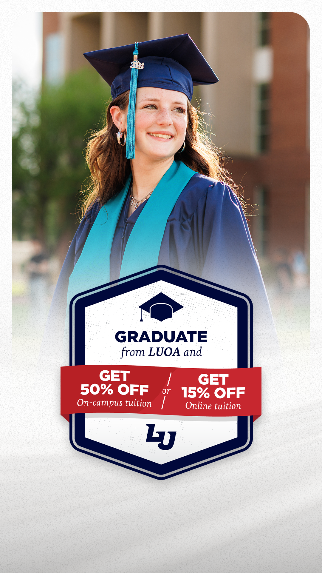 Liberty University Online Academy K-12 Facebook ad