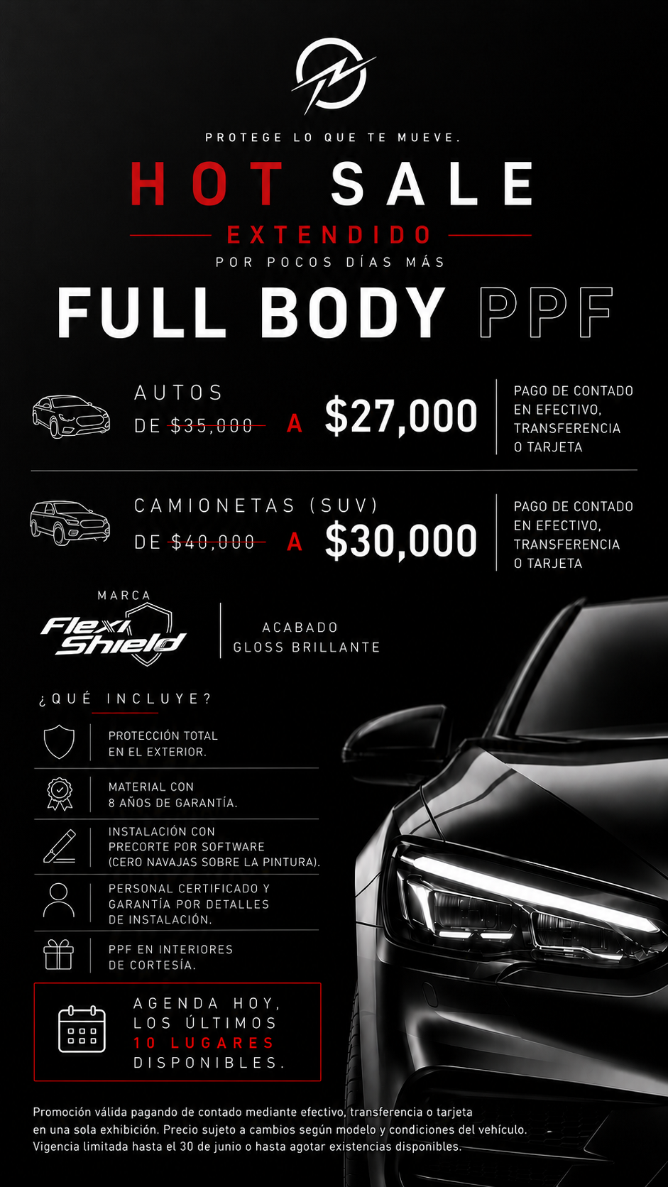 Revline Car Detailing Facebook ad from Jun 3, 2026