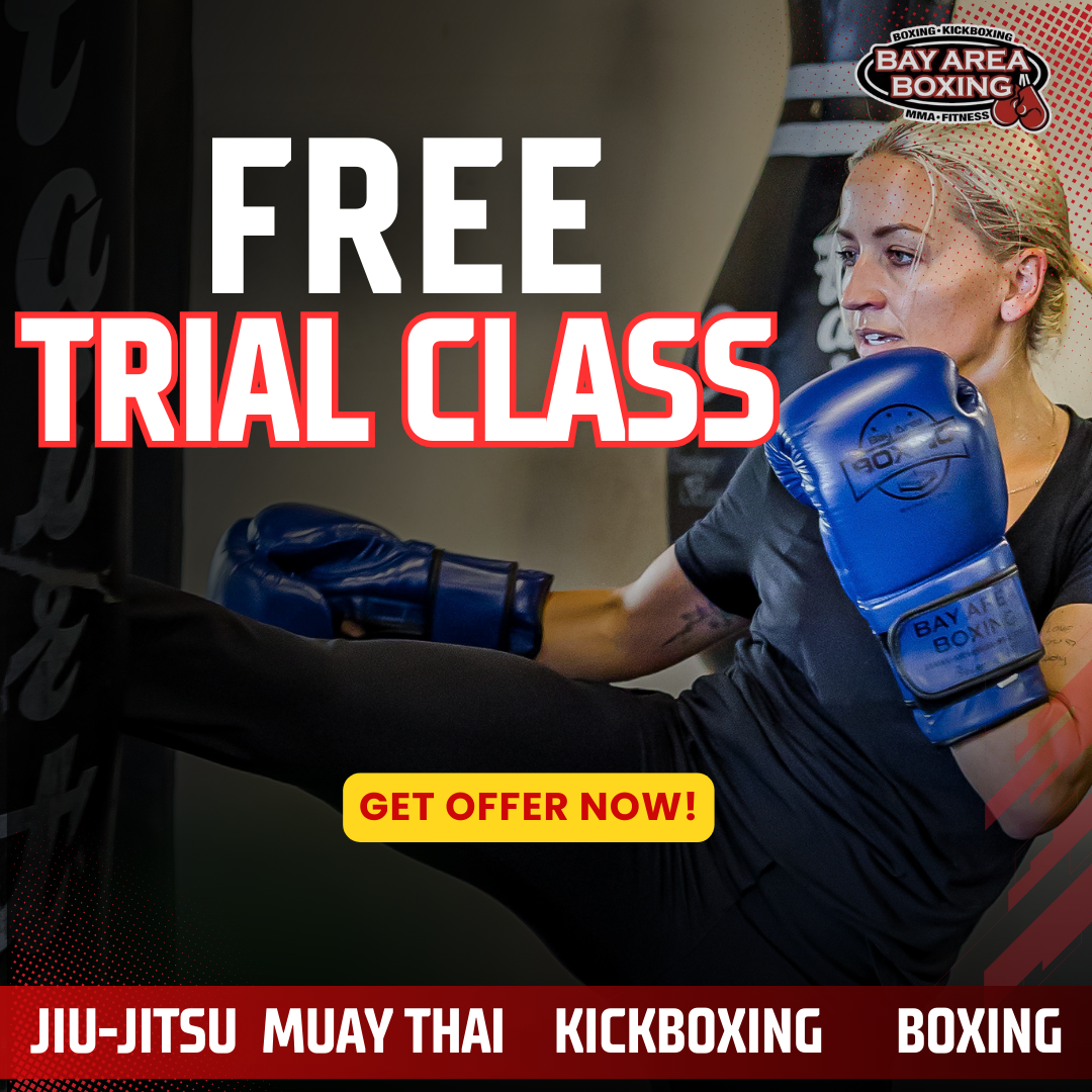 Bay Area Boxing Facebook ad