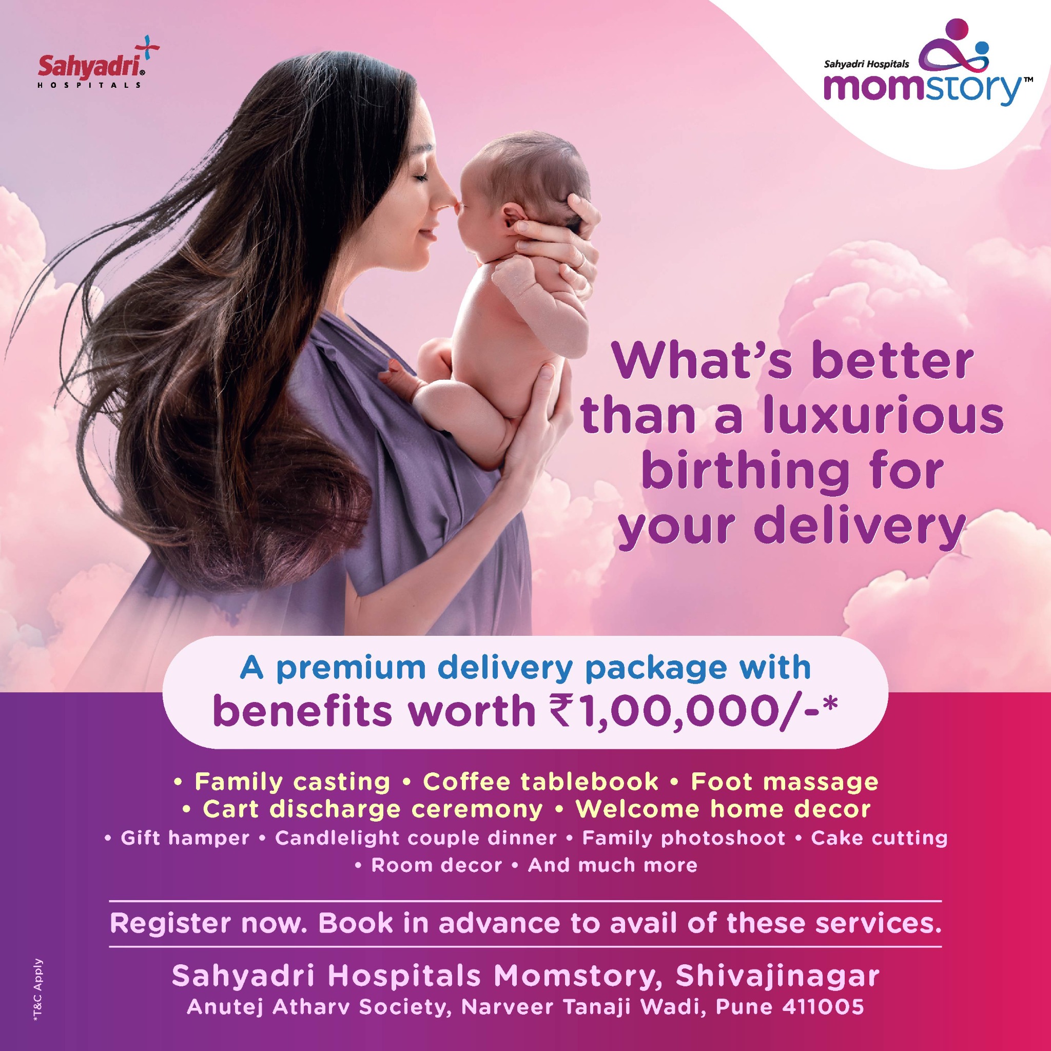 MomStory Facebook ad