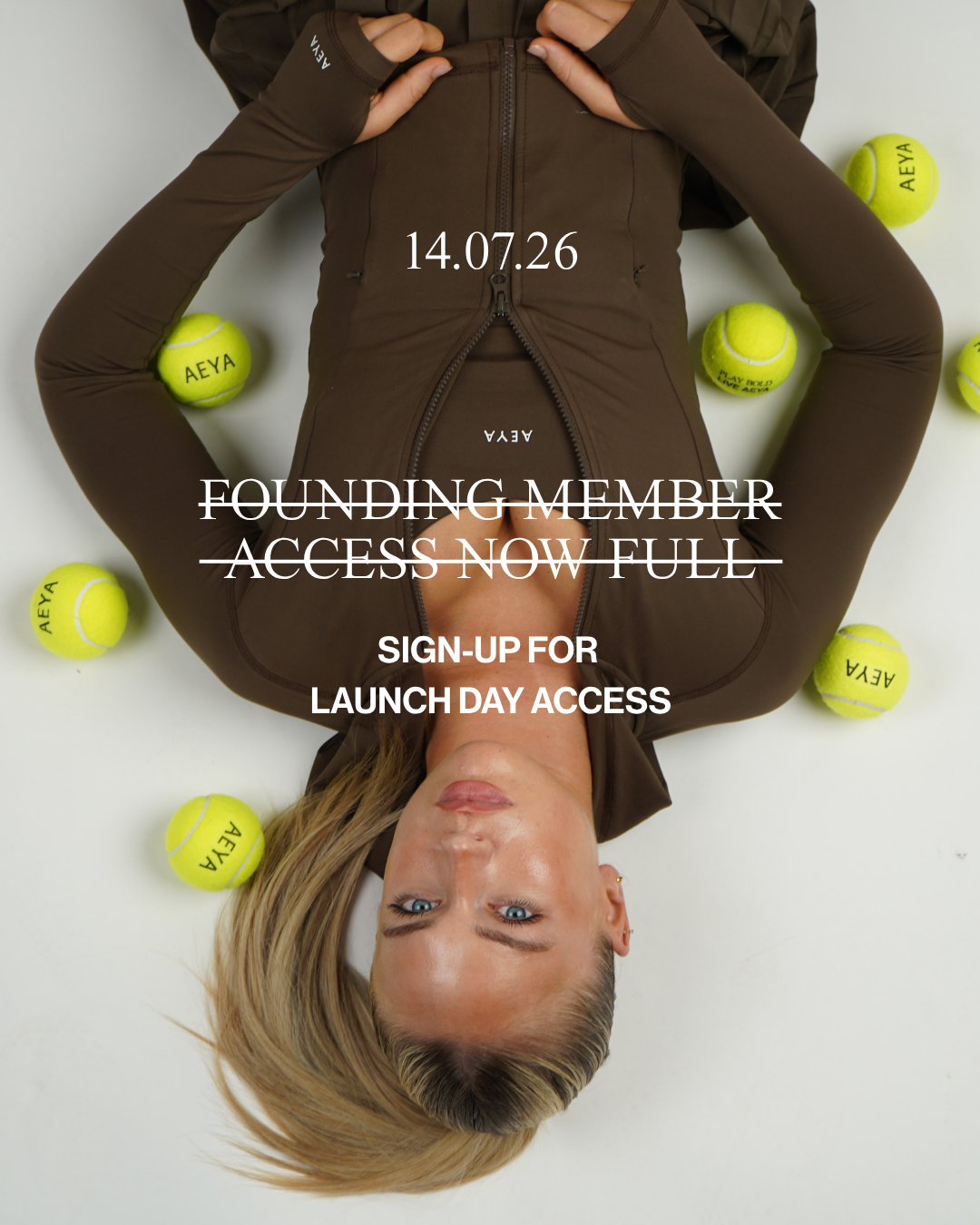 AEYA Padel Facebook ad