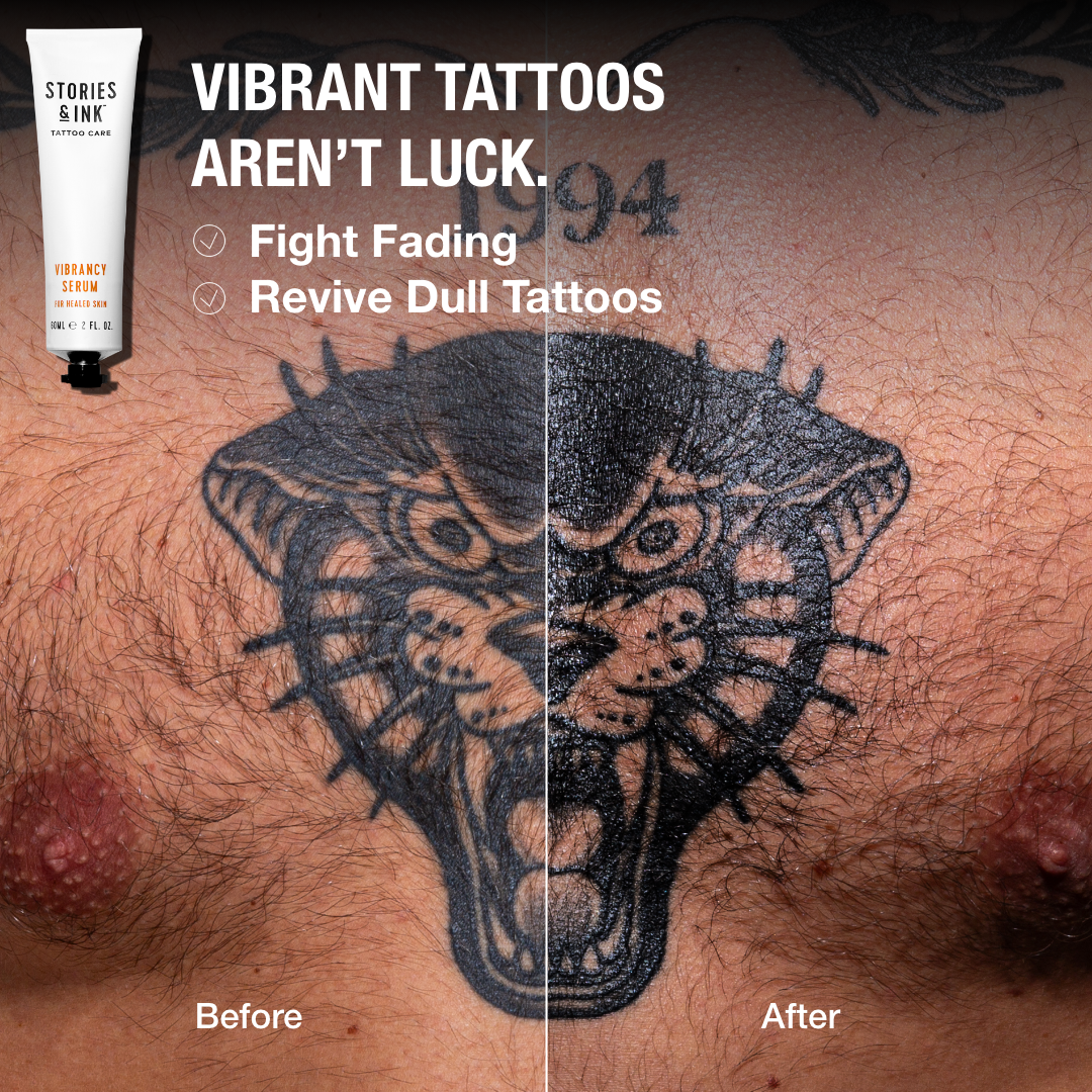 Stories & Ink Facebook ad