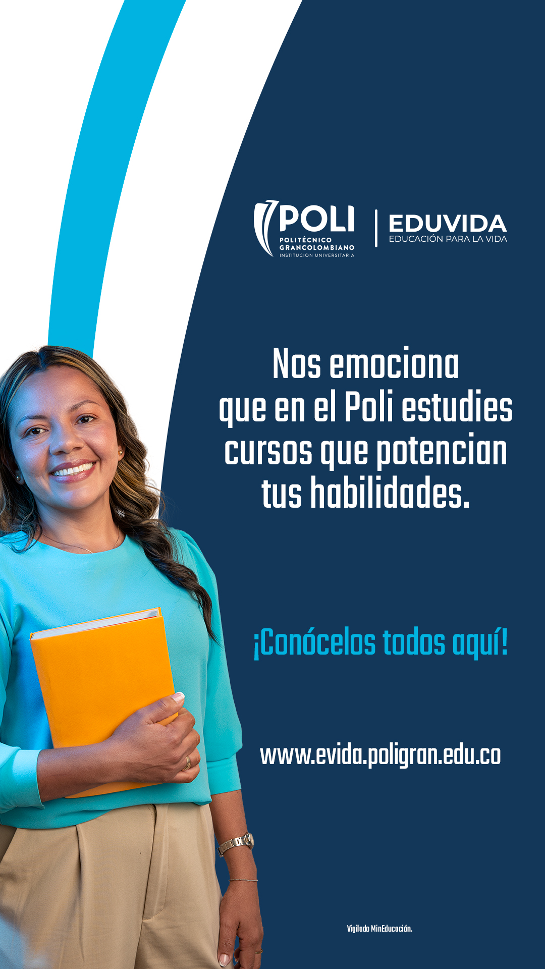 Politécnico Grancolombiano Facebook ad