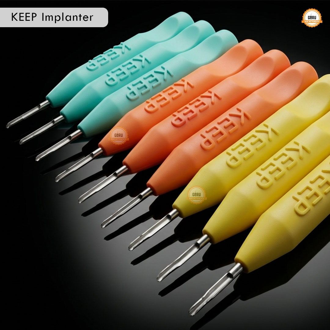 Guru Hair Instruments Facebook ad: Transform the way you perform hair transplants.