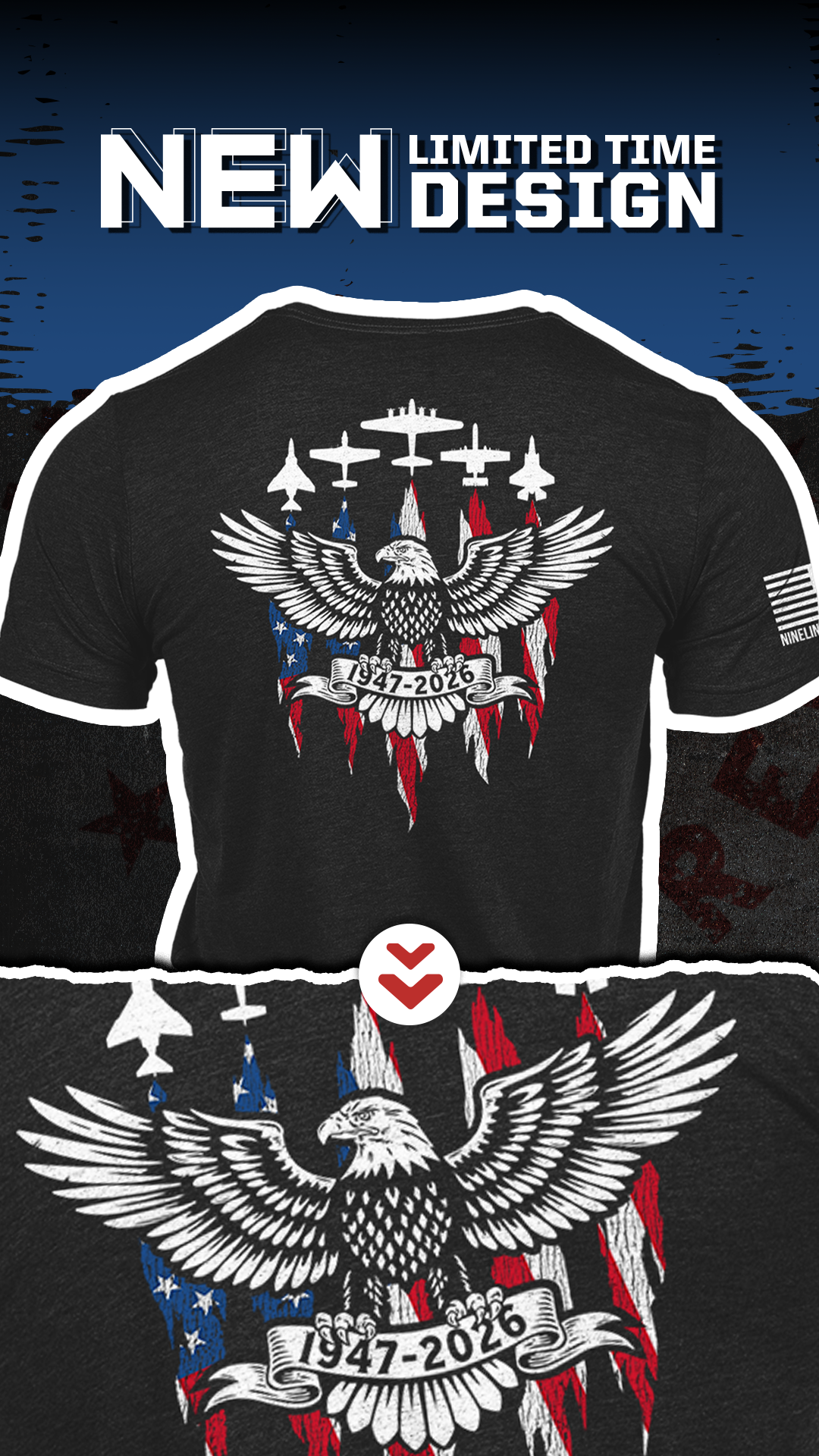 Nine Line Apparel Facebook ad