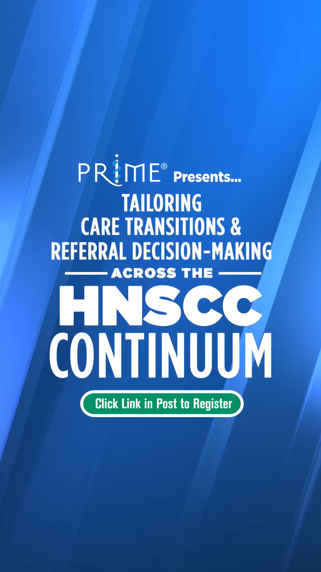 PRIME Education Facebook ad: Live National Webinar - October 29th!