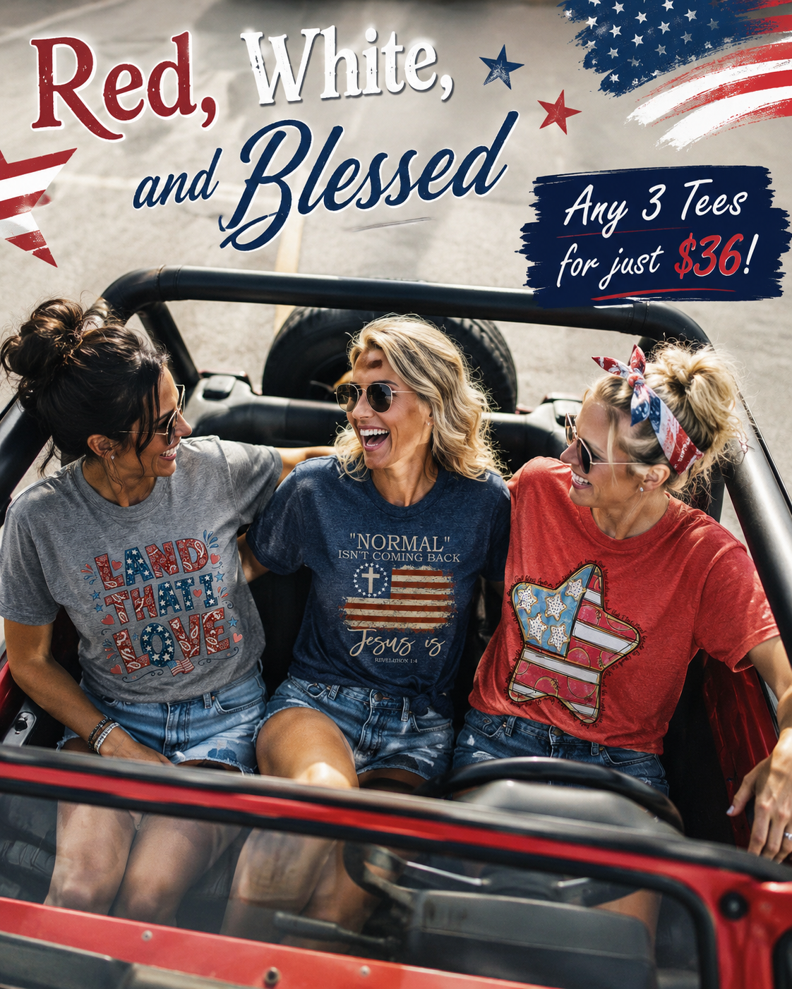 Love in Faith Facebook ad