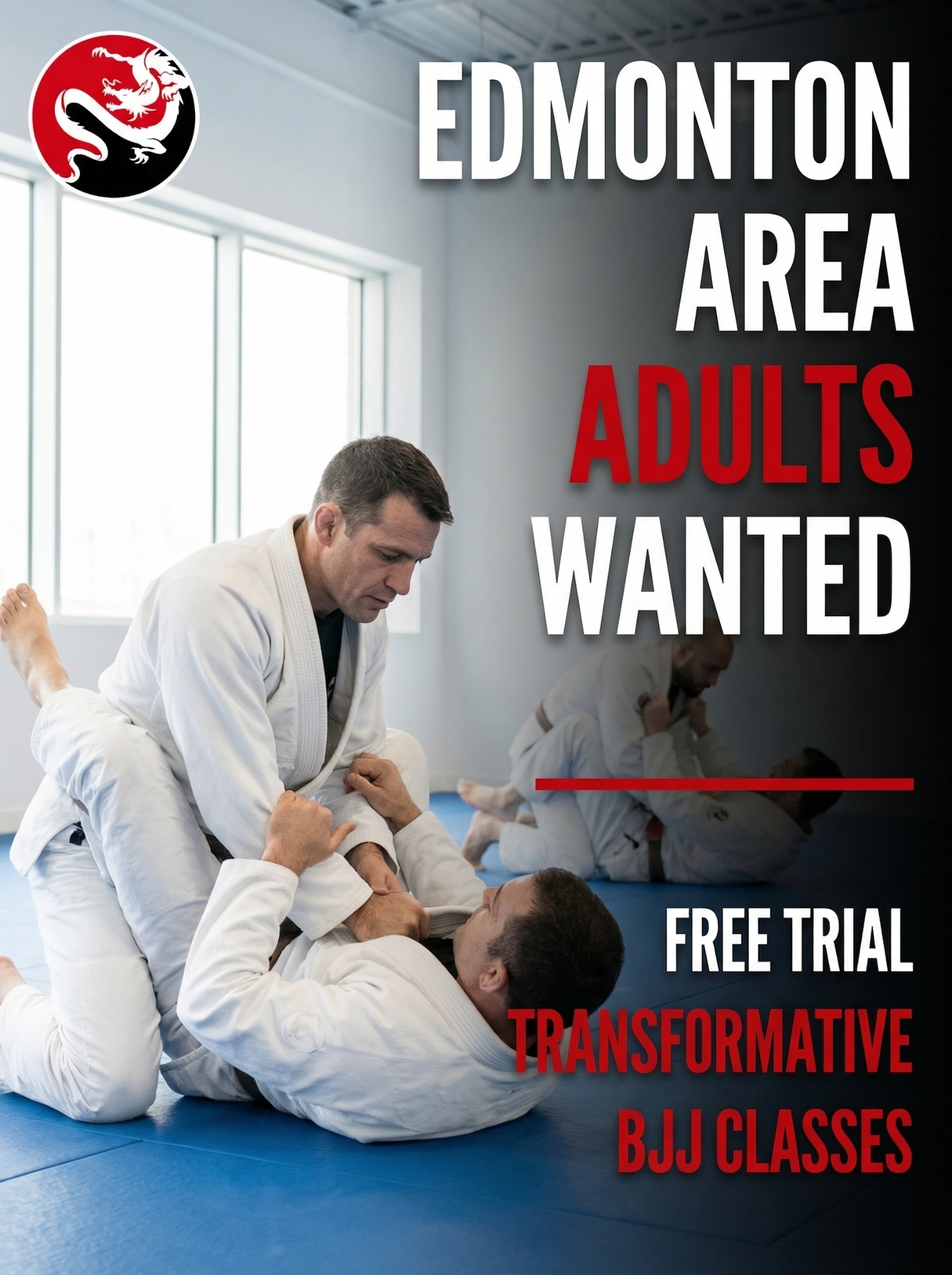 Impact Martial Arts Facebook ad