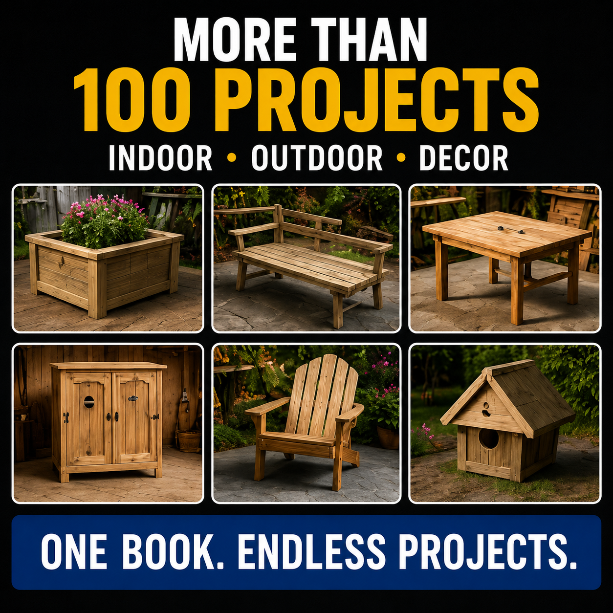 Master Crafts DIY Facebook ad