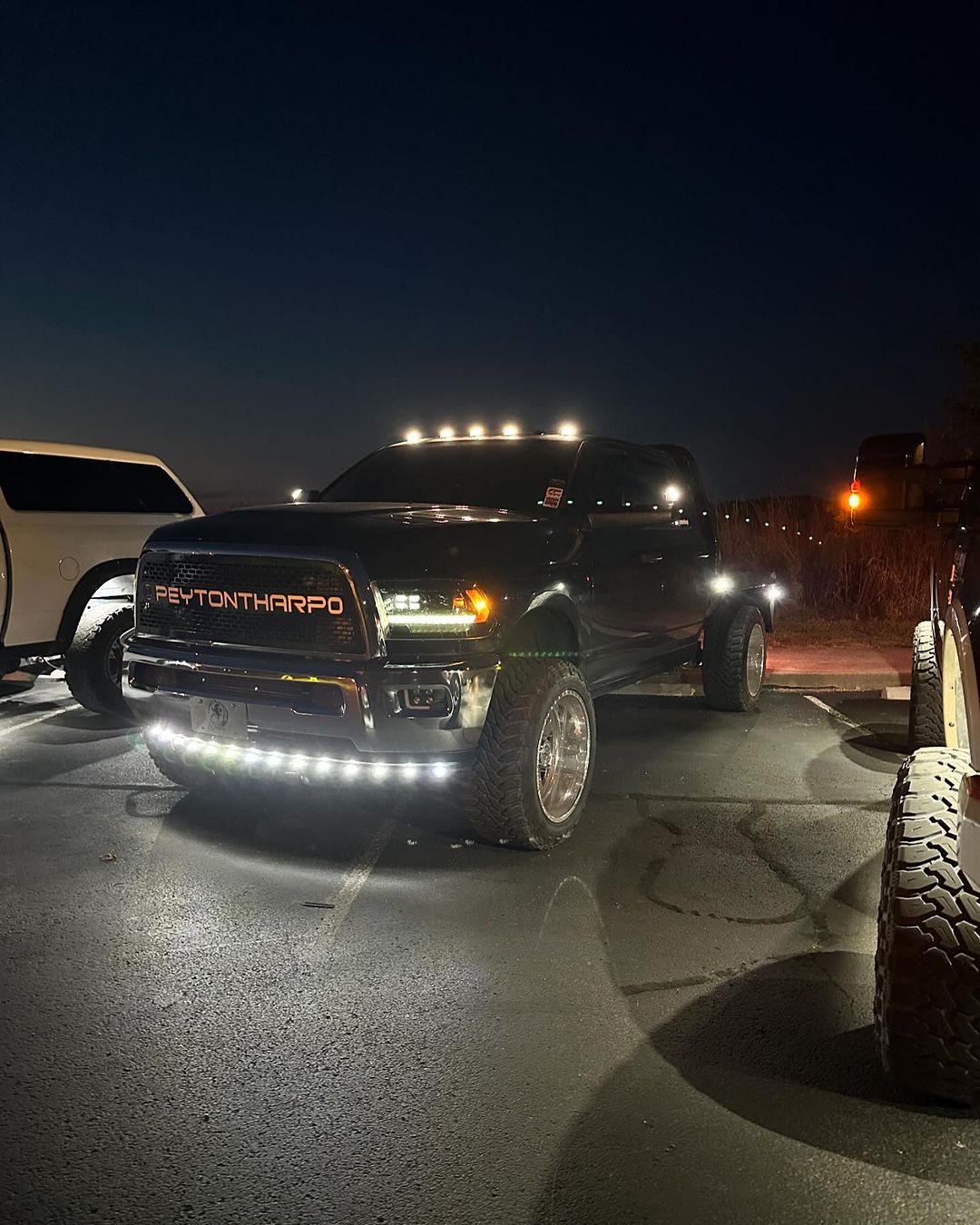 Customs Unlimited Facebook ad: Valance Light Kit