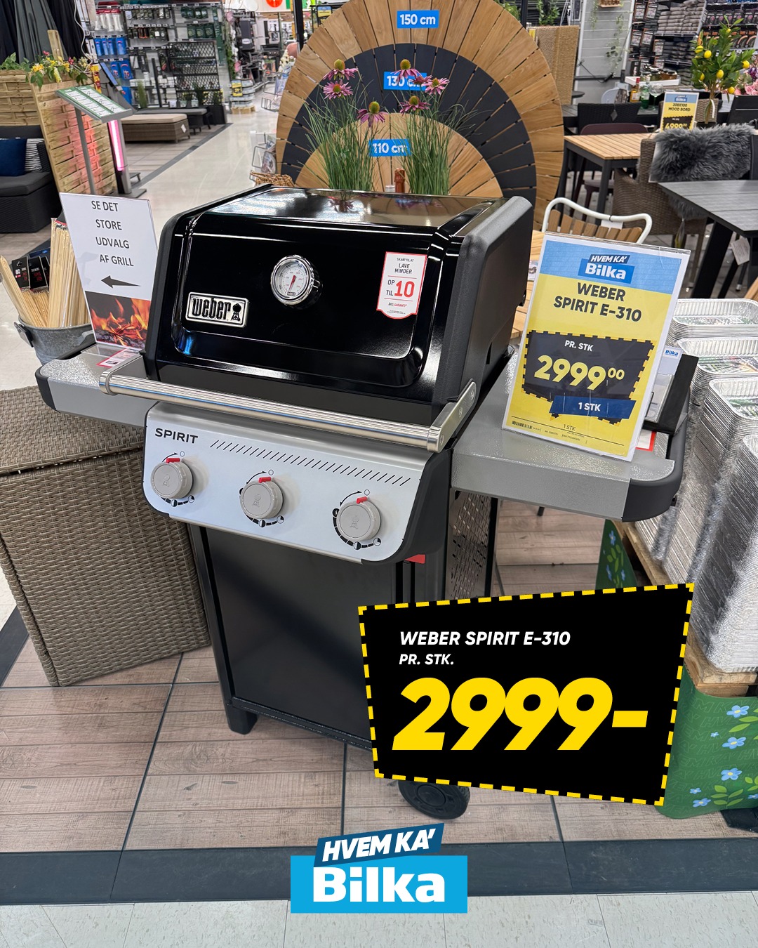 Bilka Facebook ad
