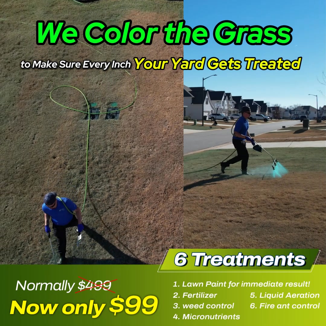 Liquid Lawn Facebook ad