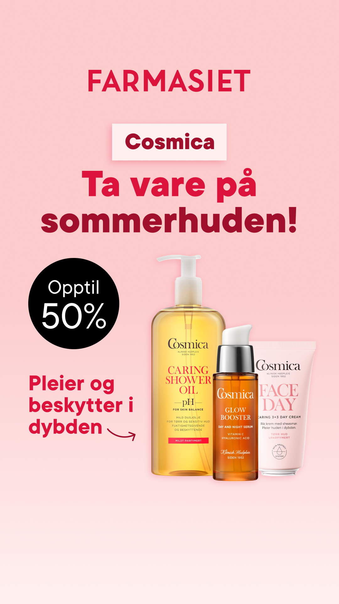Farmasiet Facebook ad
