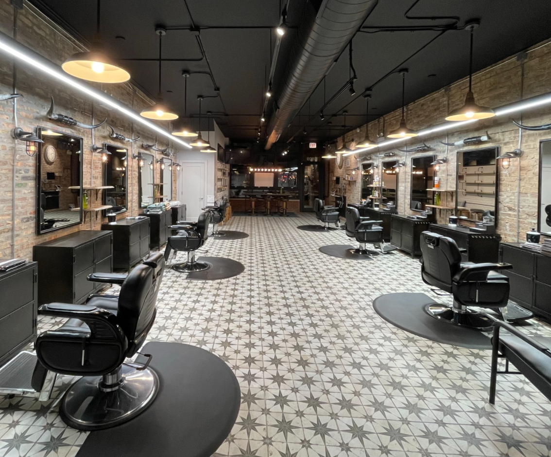 Old Town Barbershop Facebook ad from May 1, 2023