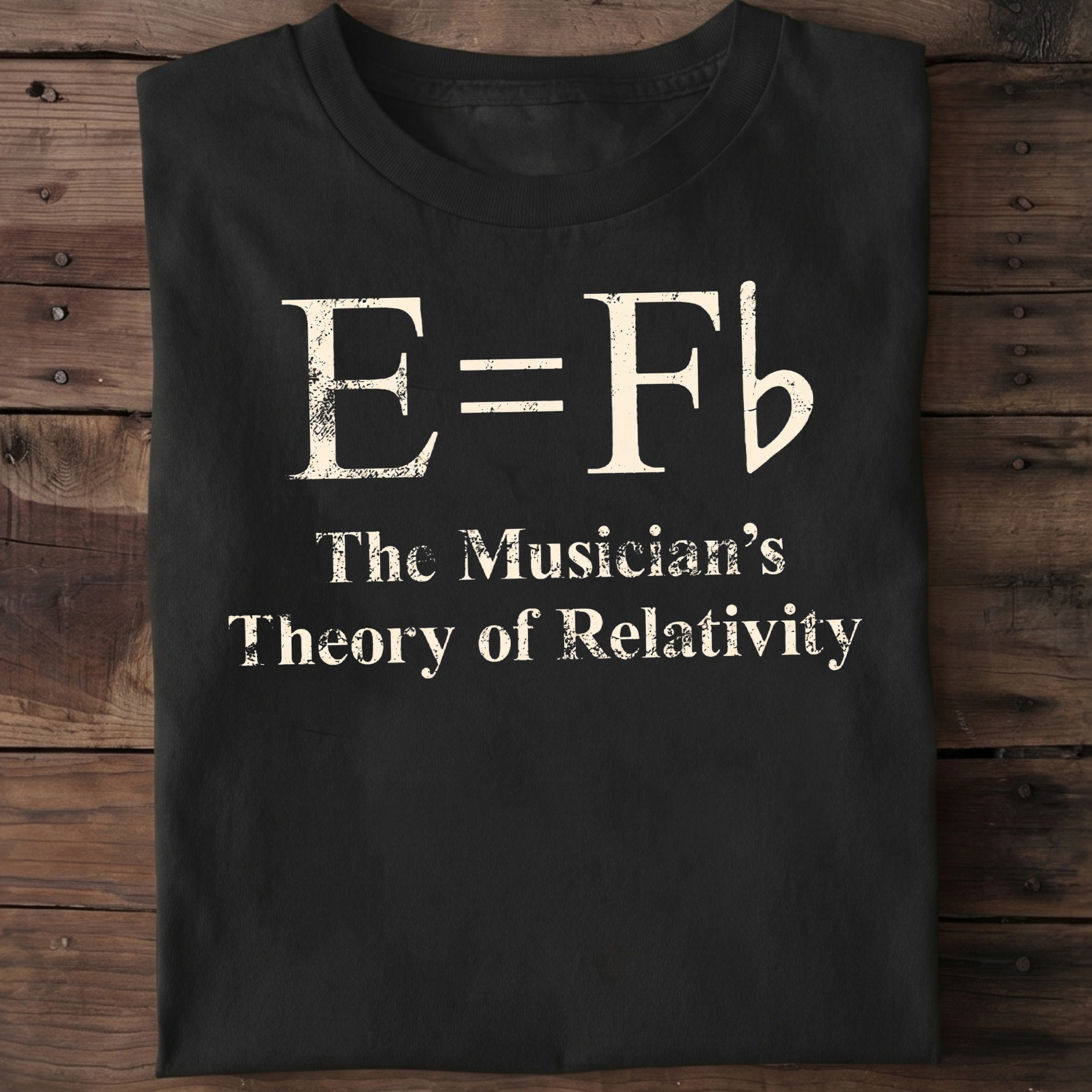 The Music Frontiers Facebook ad: Einstein had his theories, but we have ours.