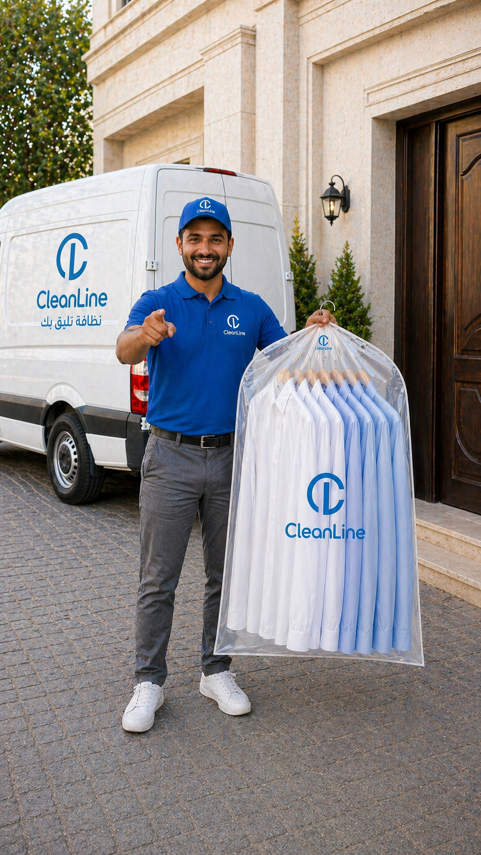 CleanLine KSA Facebook ad