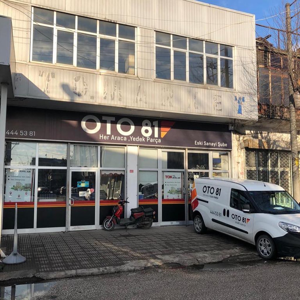 OTO 81 YEDEK PARÇA Facebook ad: ESKİ SANAYİ ŞUBE-2