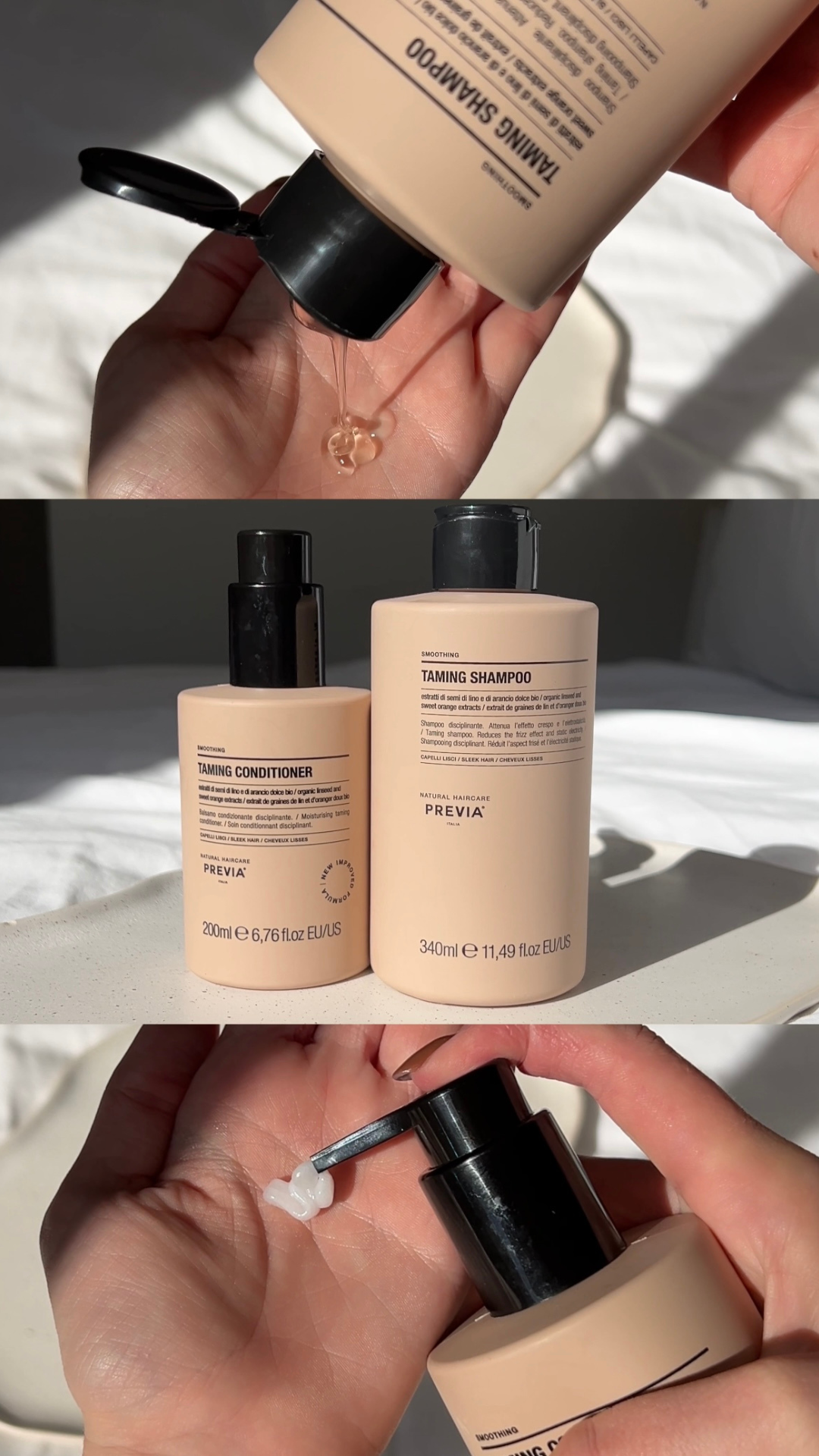 Previa Haircare Facebook ad from Jul 31, 2026