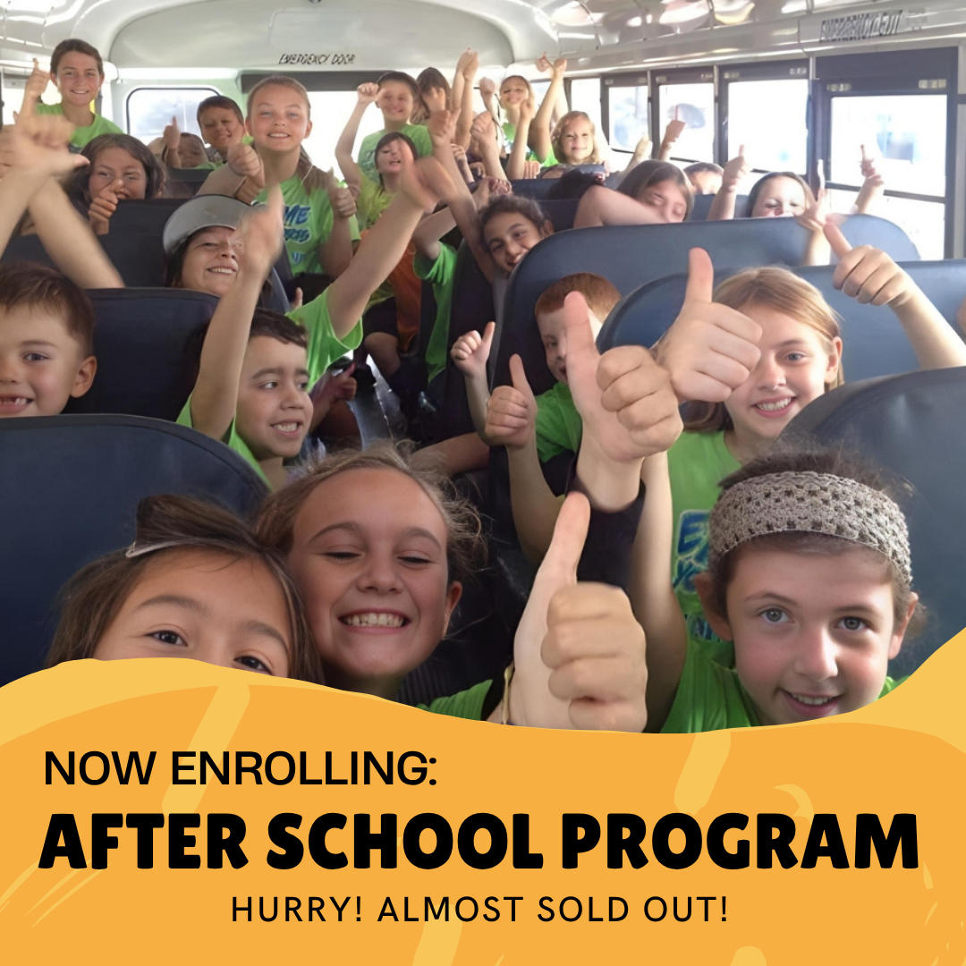 Memorial Summer Camp and After School  Facebook ad