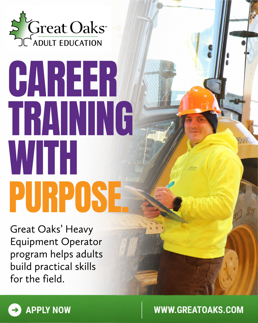 Great Oaks Career Campuses Facebook ad