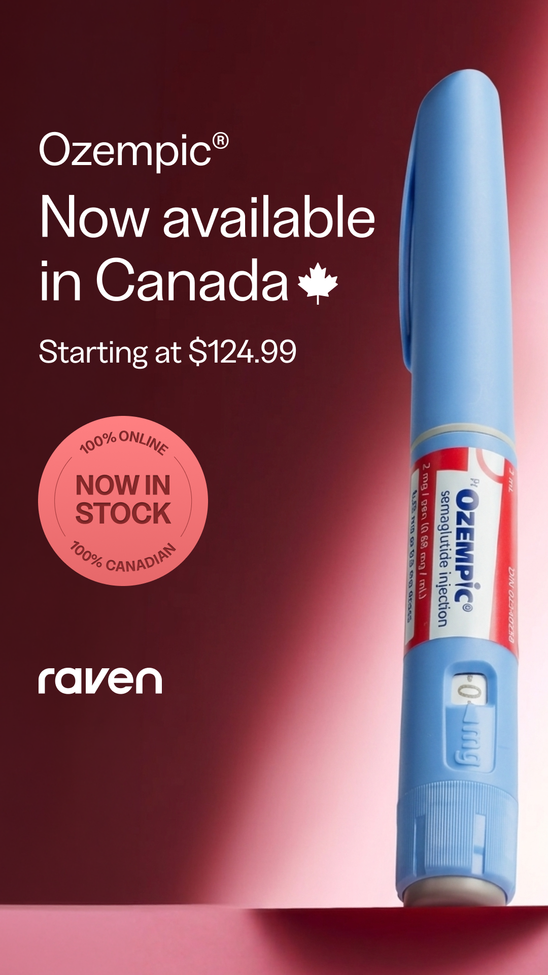 Raven Health Facebook ad